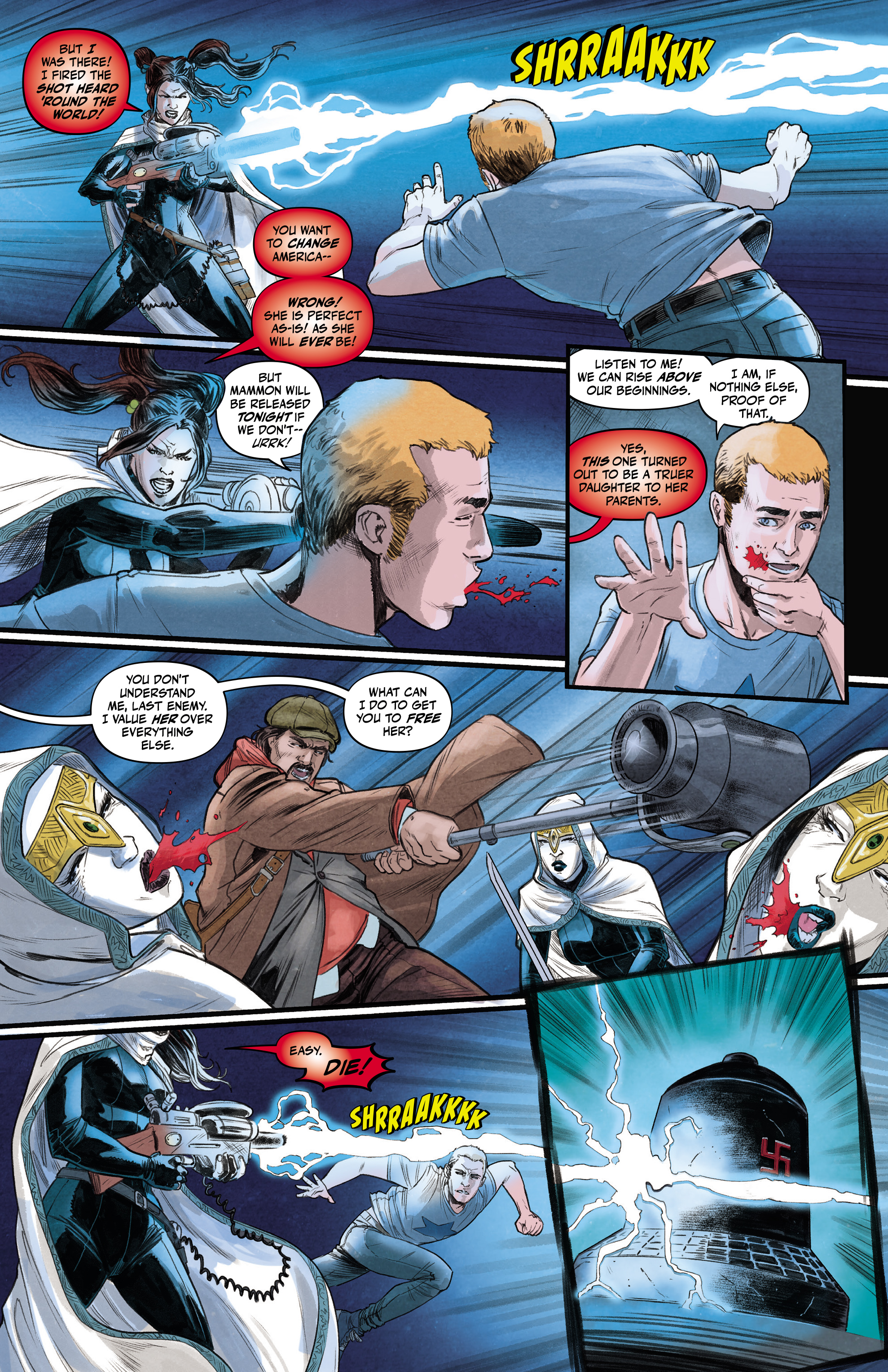 Archer and Armstrong: Assassin Nation (2024-) issue 2 - Page 11