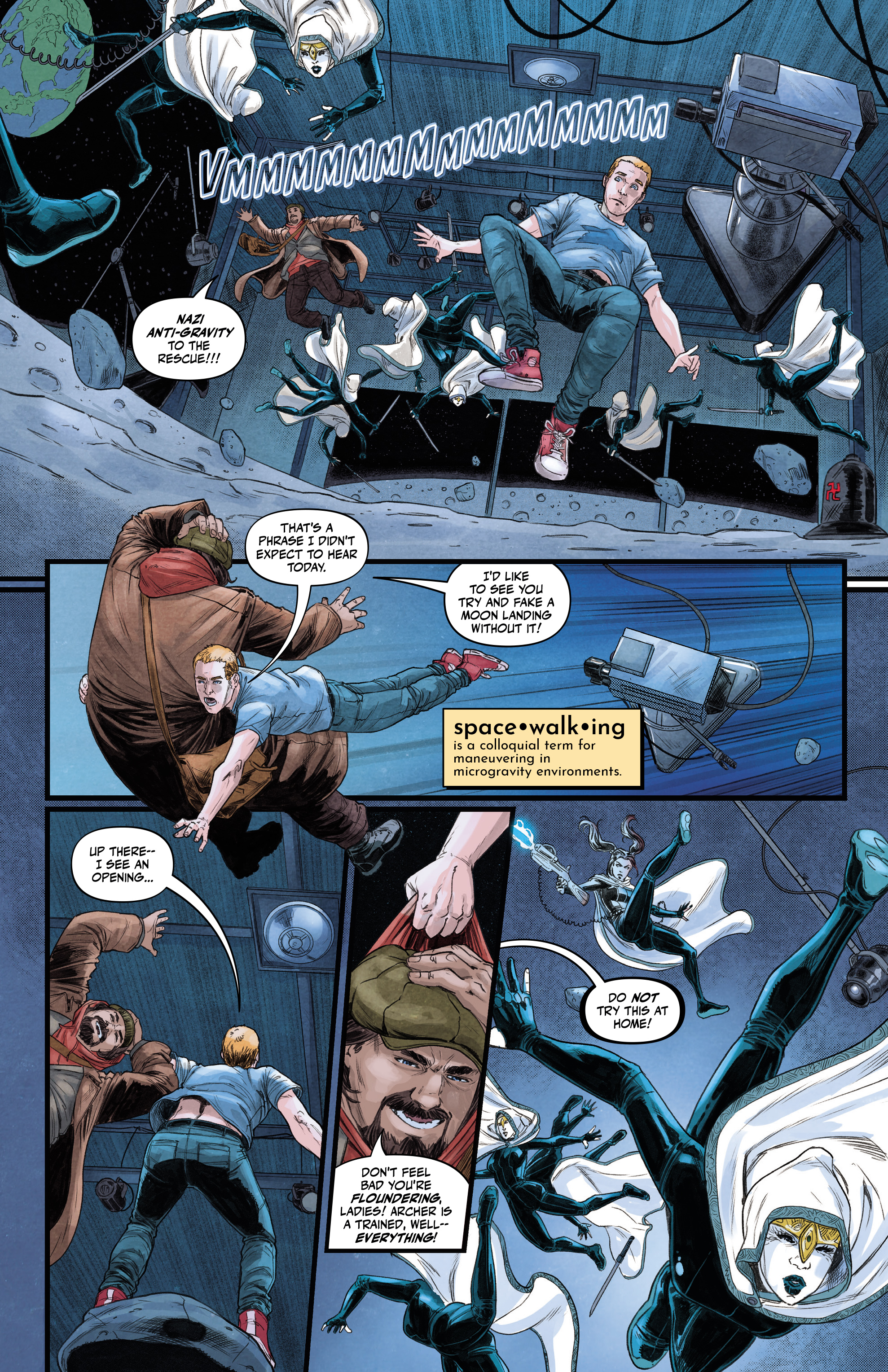 Archer and Armstrong: Assassin Nation (2024-) issue 2 - Page 12