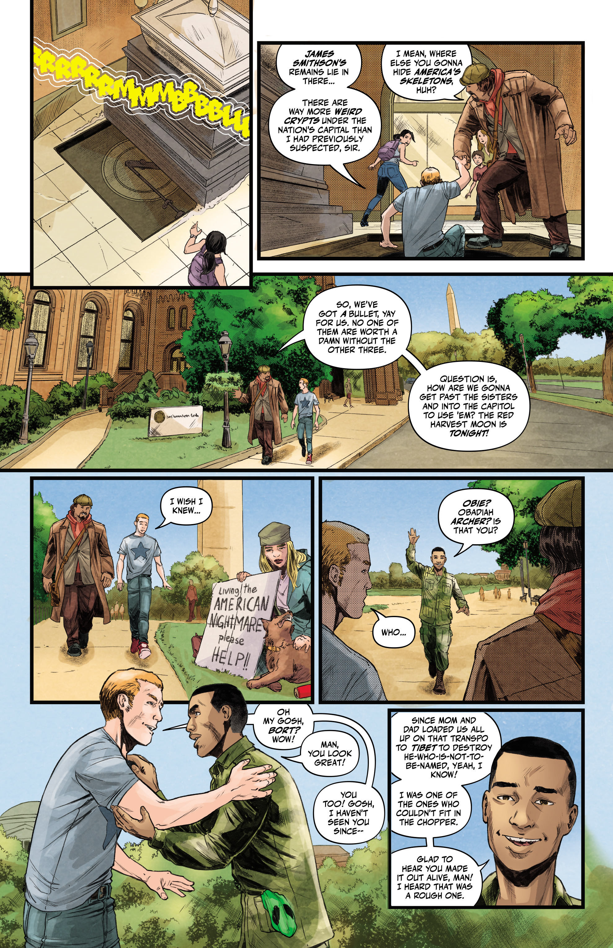 Archer and Armstrong: Assassin Nation (2024-) issue 2 - Page 13