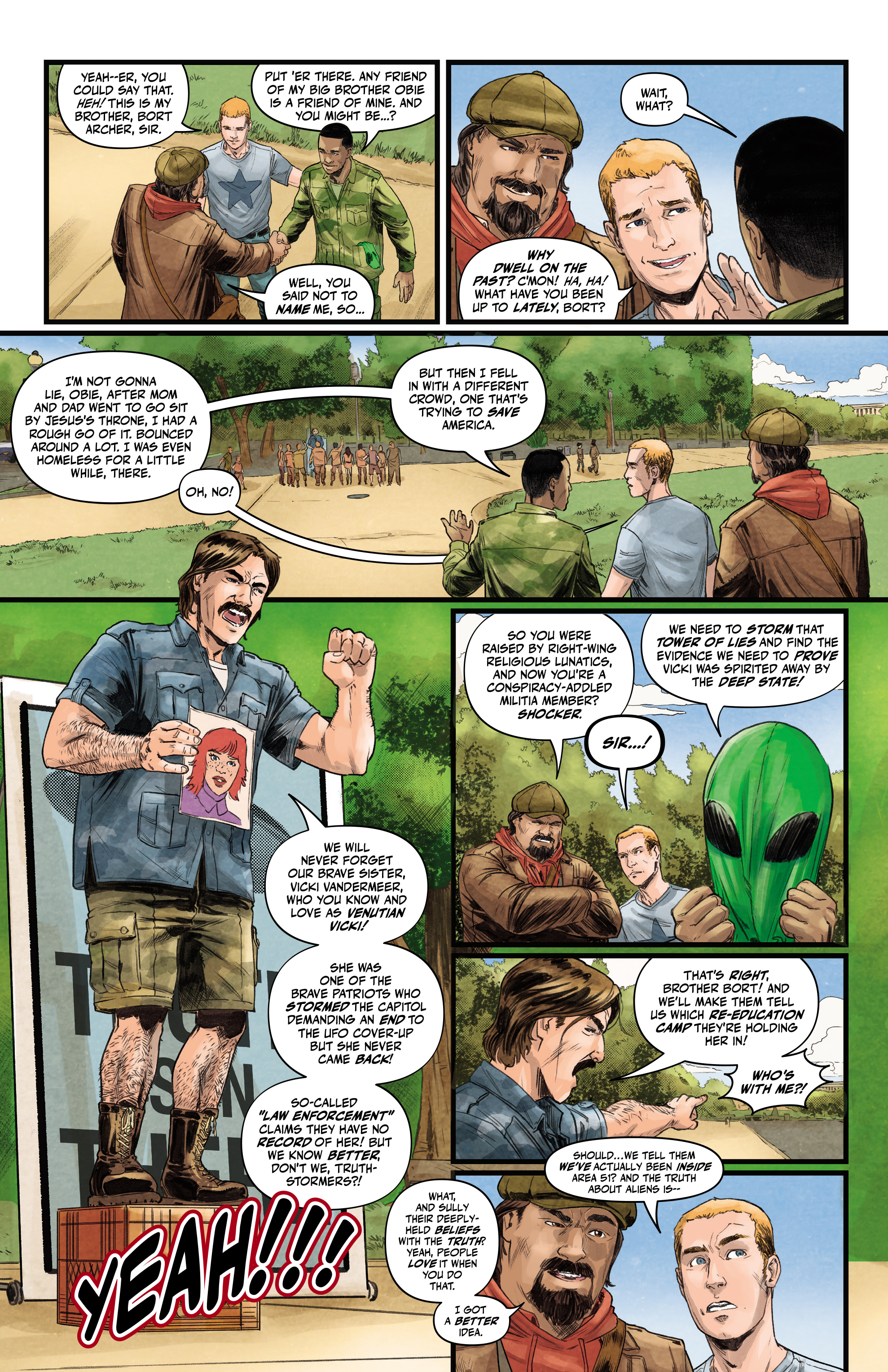 Archer and Armstrong: Assassin Nation (2024-) issue 2 - Page 14