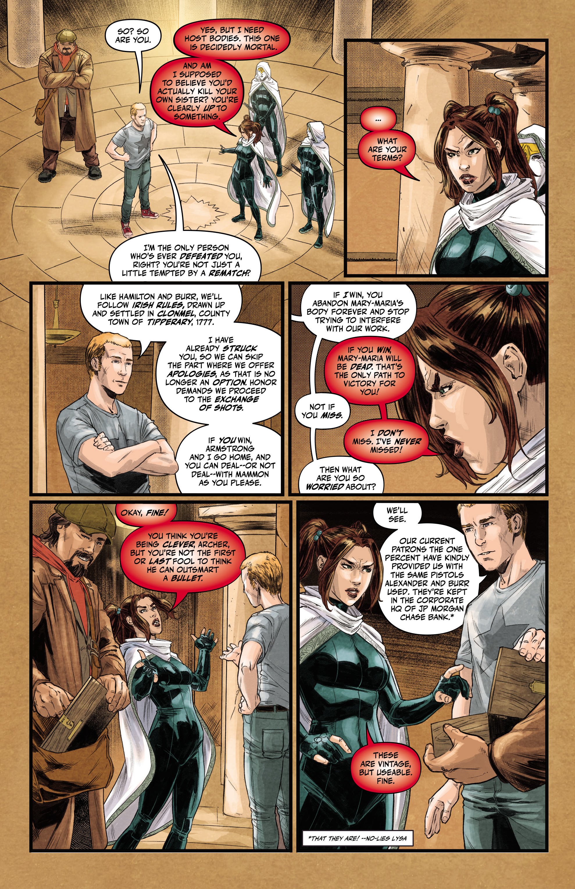 Archer and Armstrong: Assassin Nation (2024-) issue 2 - Page 16