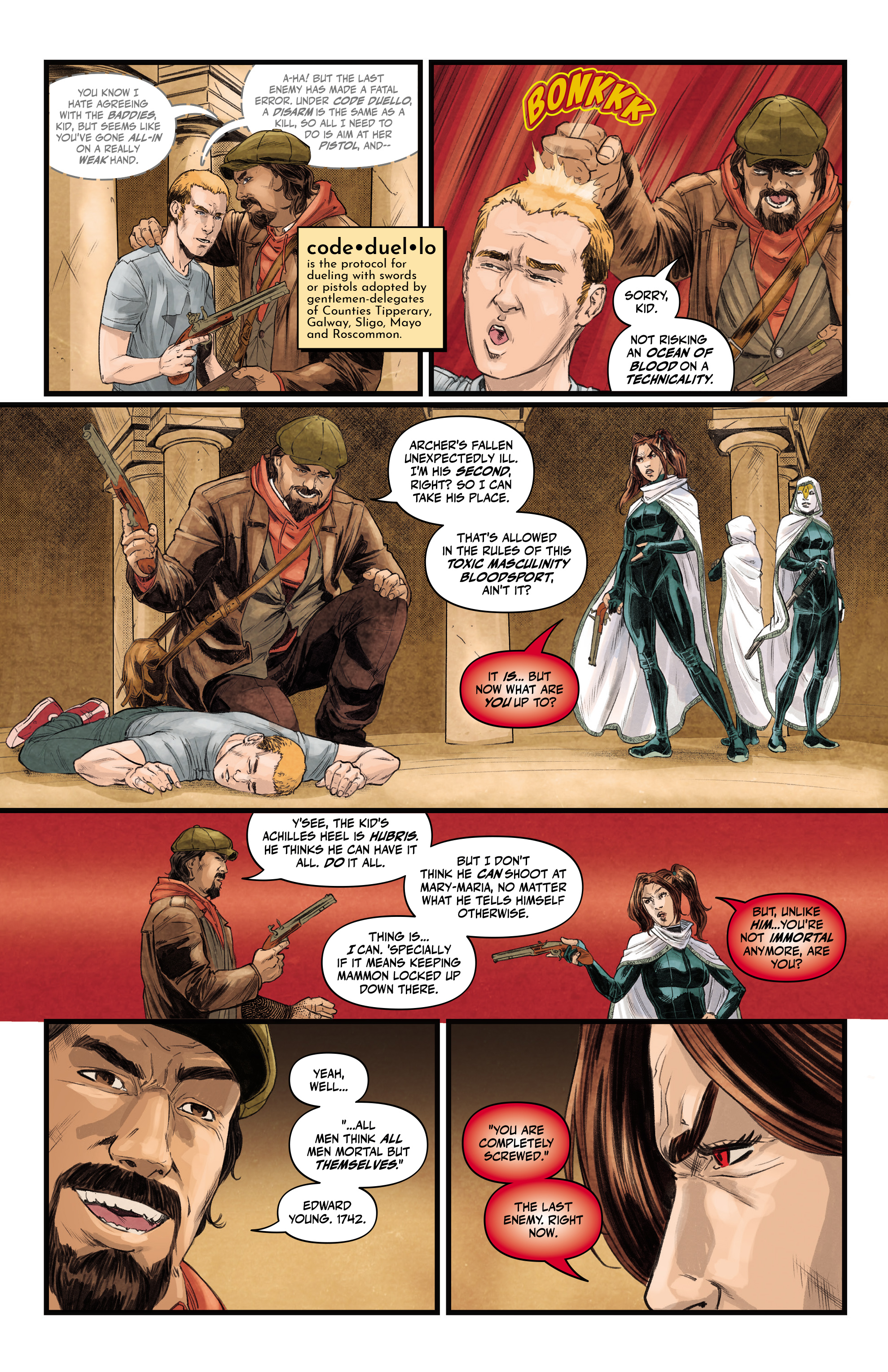 Archer and Armstrong: Assassin Nation (2024-) issue 2 - Page 17