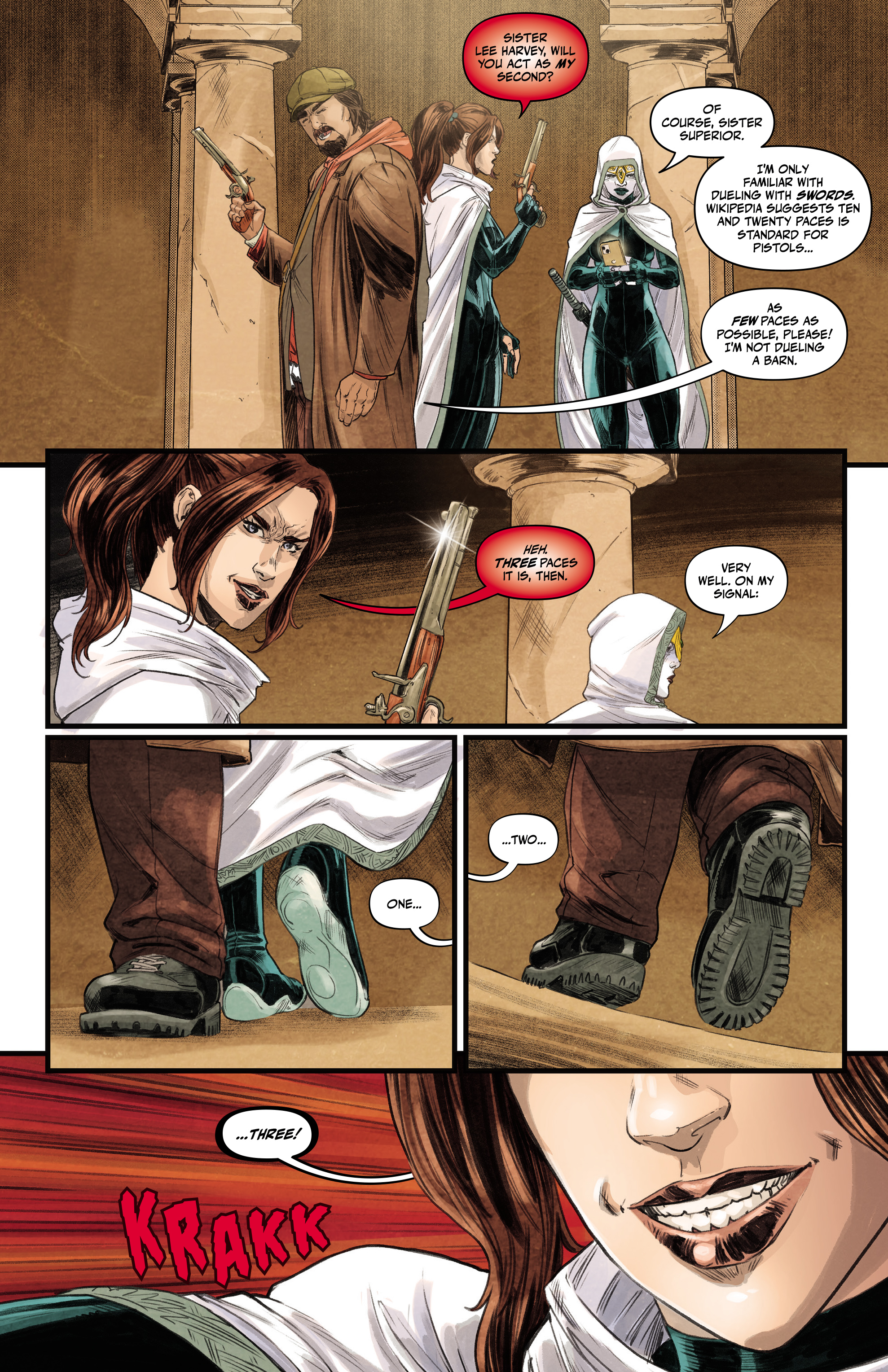 Archer and Armstrong: Assassin Nation (2024-) issue 2 - Page 18