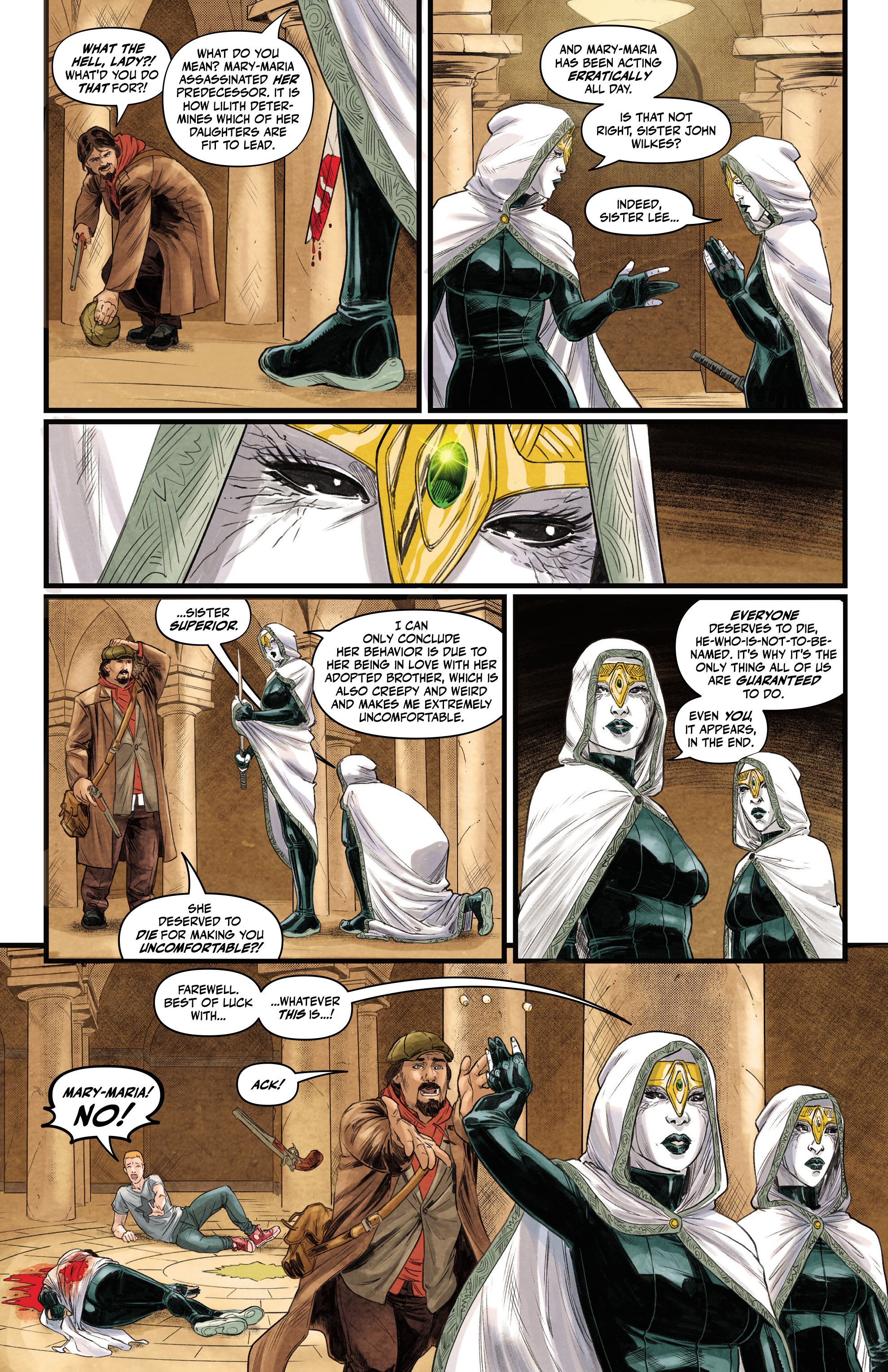 Archer and Armstrong: Assassin Nation (2024-) issue 2 - Page 20