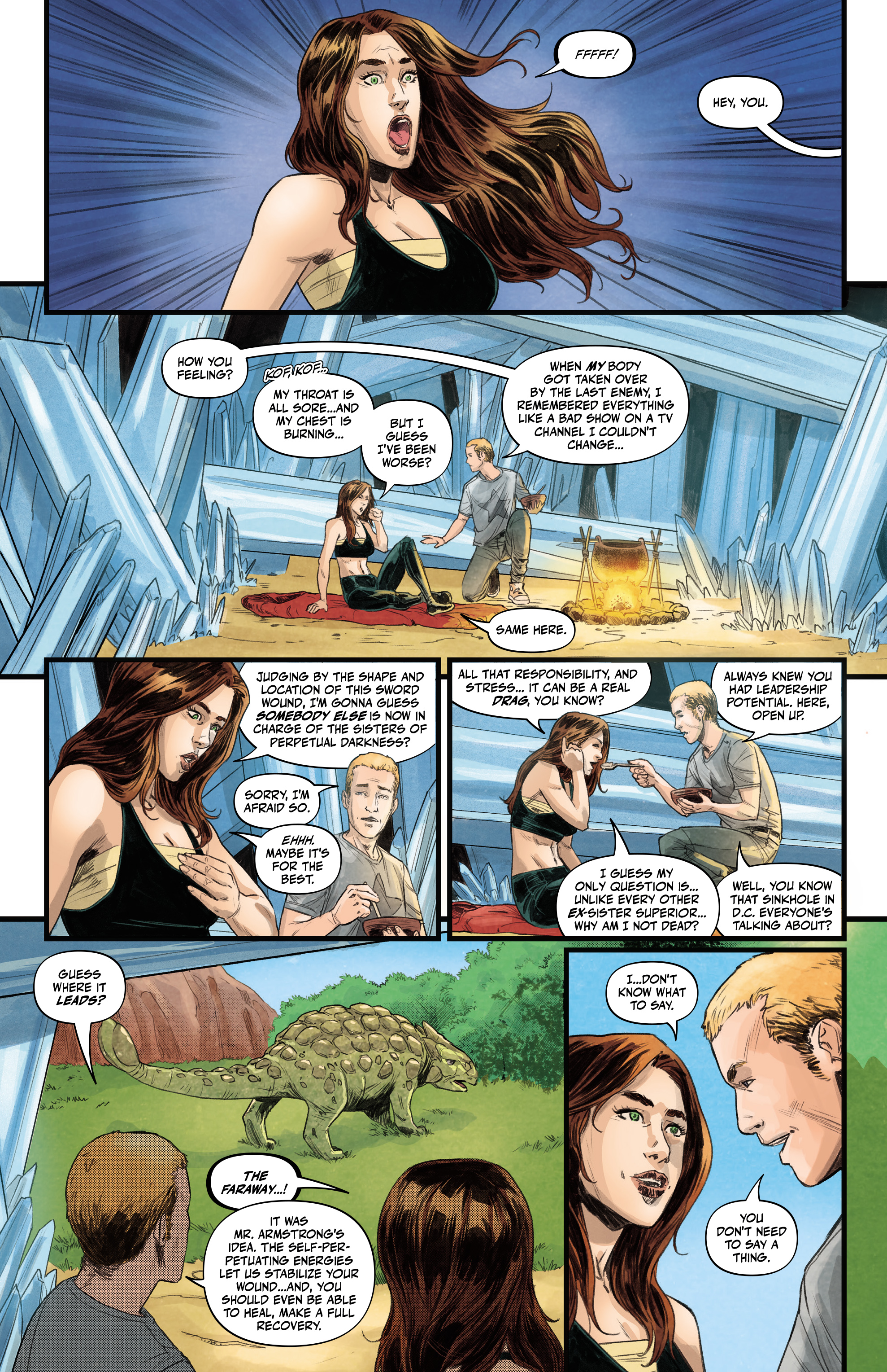 Archer and Armstrong: Assassin Nation (2024-) issue 2 - Page 23