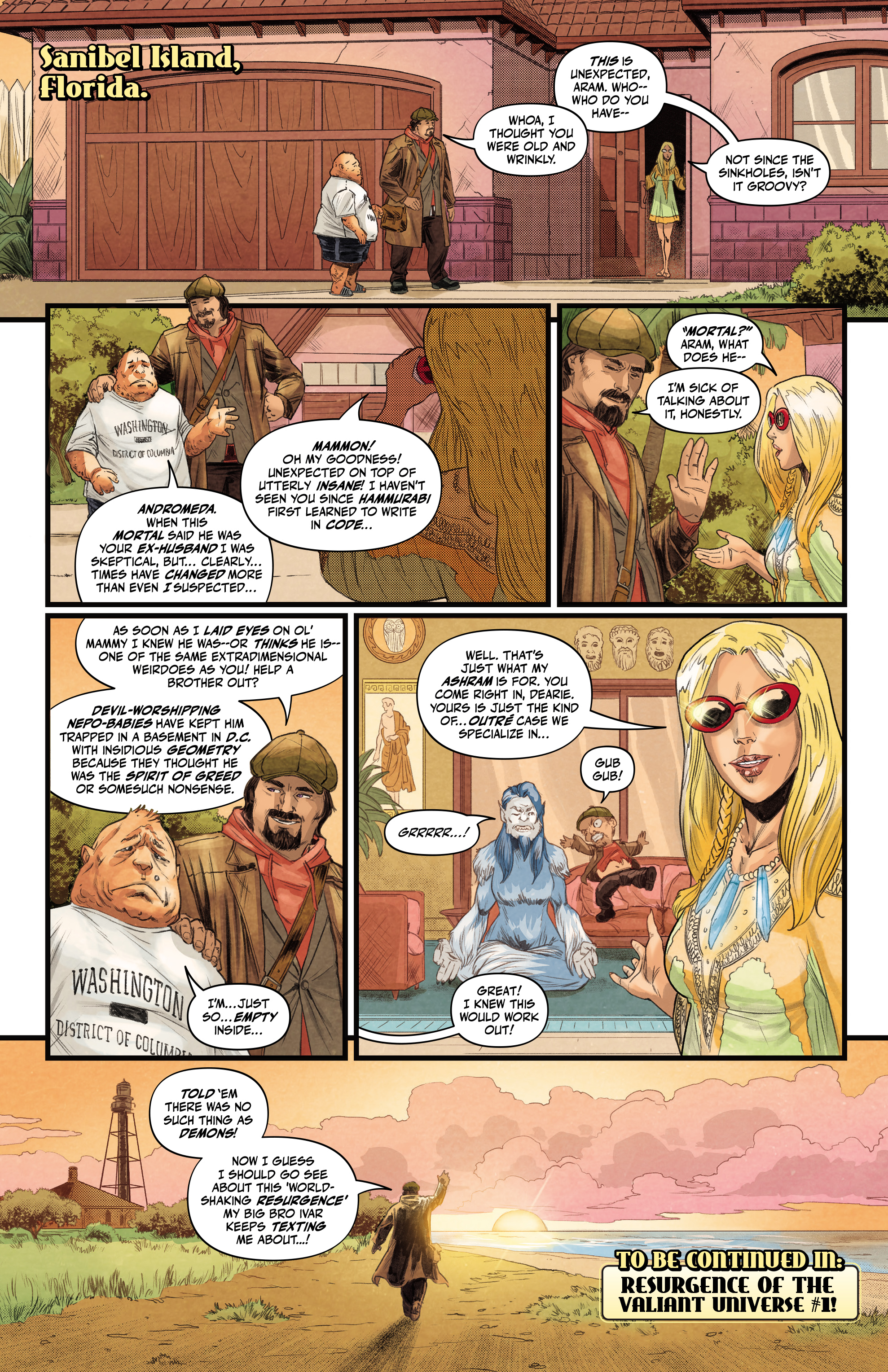 Archer and Armstrong: Assassin Nation (2024-) issue 2 - Page 25