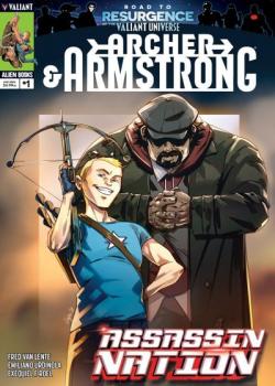 Archer and Armstrong: Assassin Nation (2024-) Comic