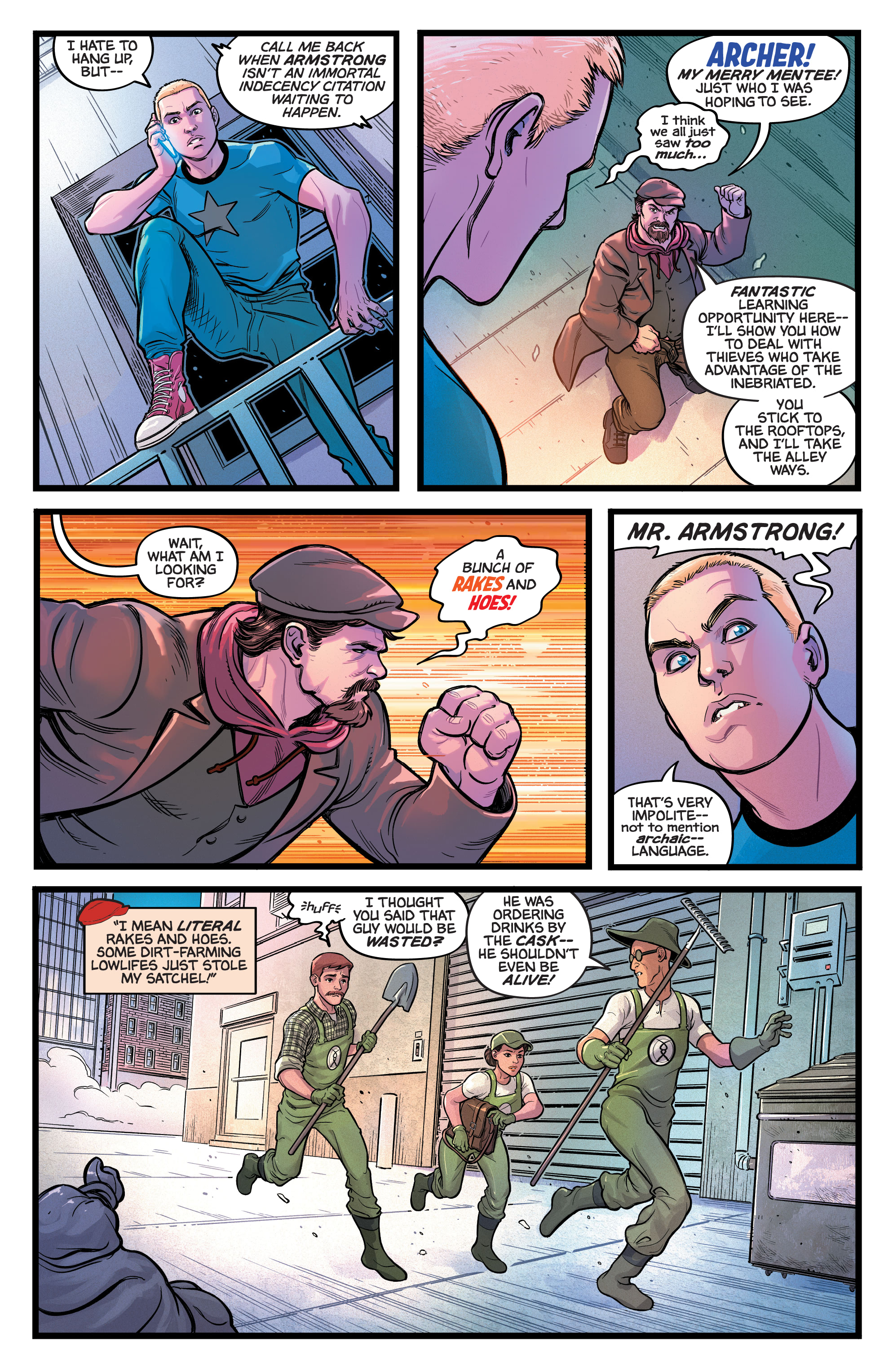 Archer & Armstrong Forever (2022-) issue 1 - Page 4