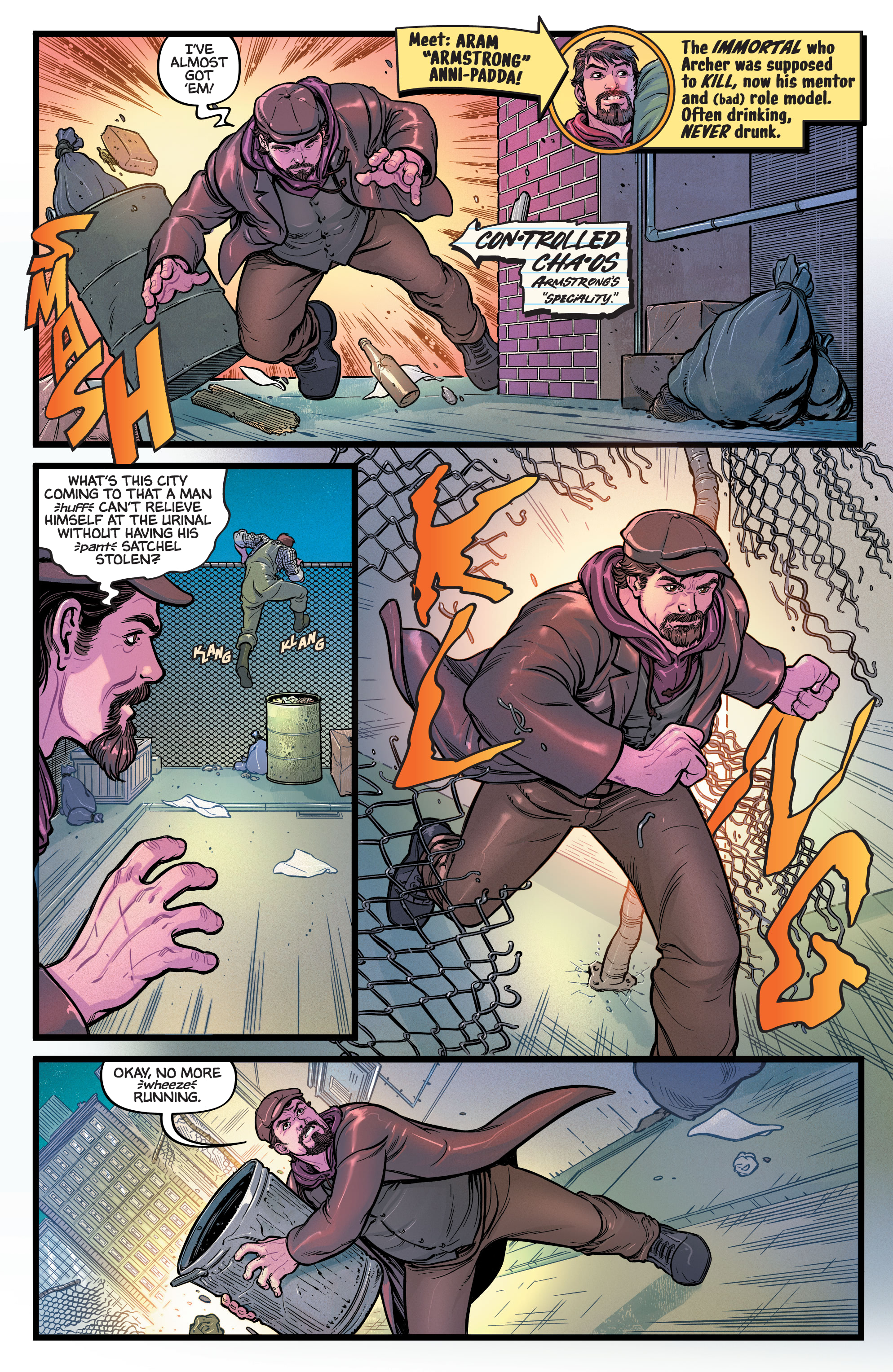 Archer & Armstrong Forever (2022-) issue 1 - Page 6