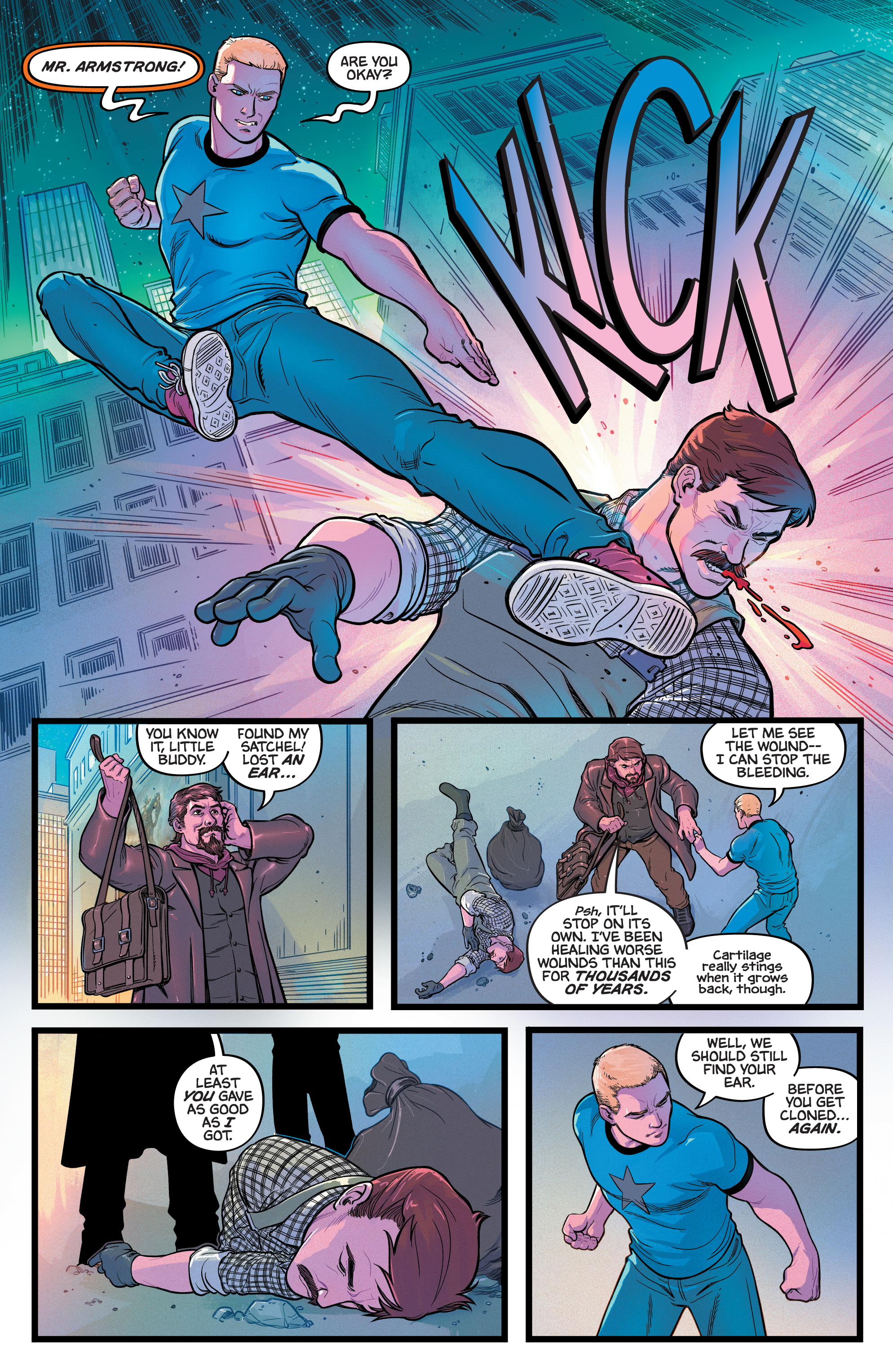 Archer & Armstrong Forever (2022-) issue 1 - Page 8