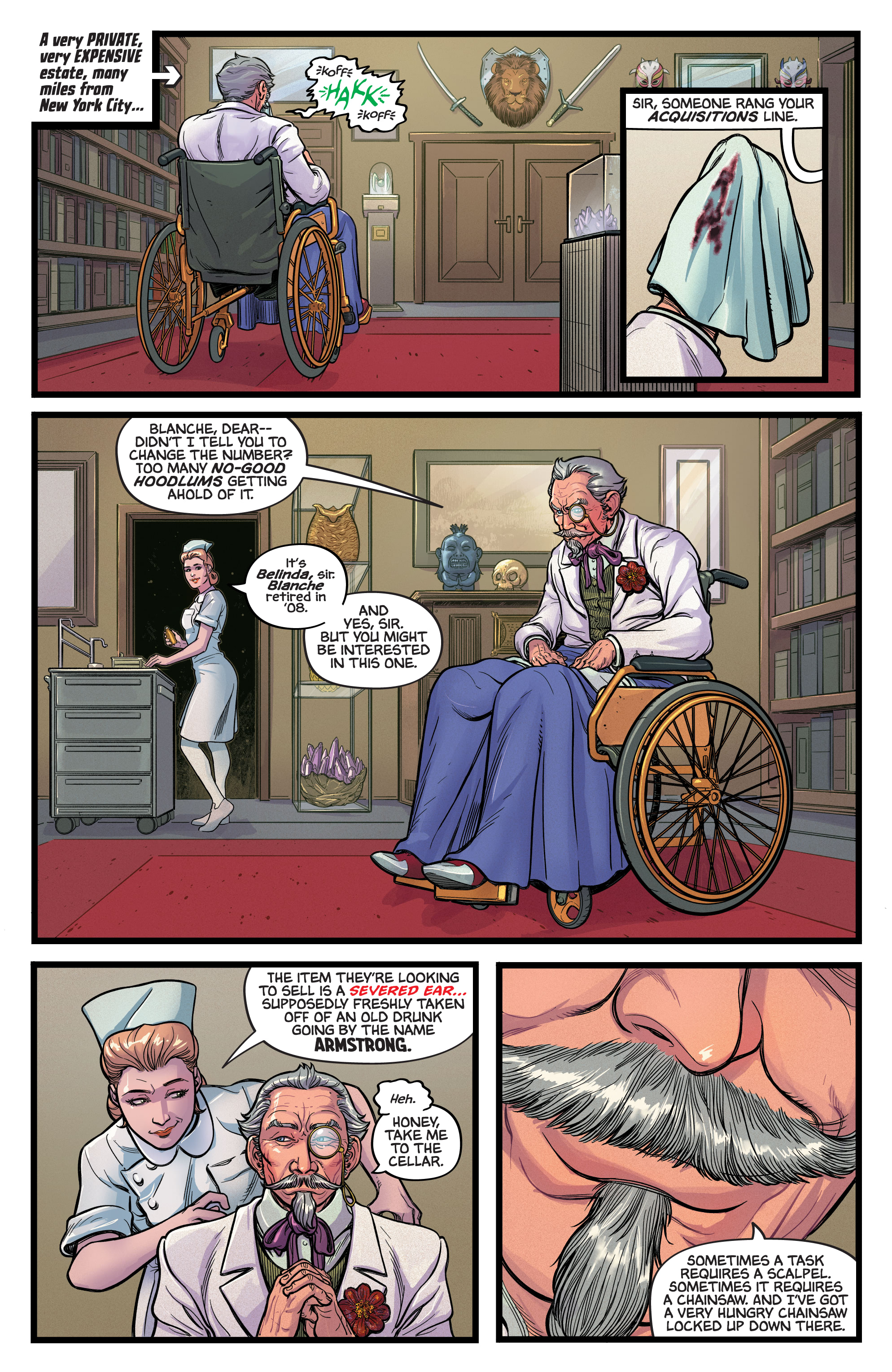 Archer & Armstrong Forever (2022-) issue 1 - Page 10