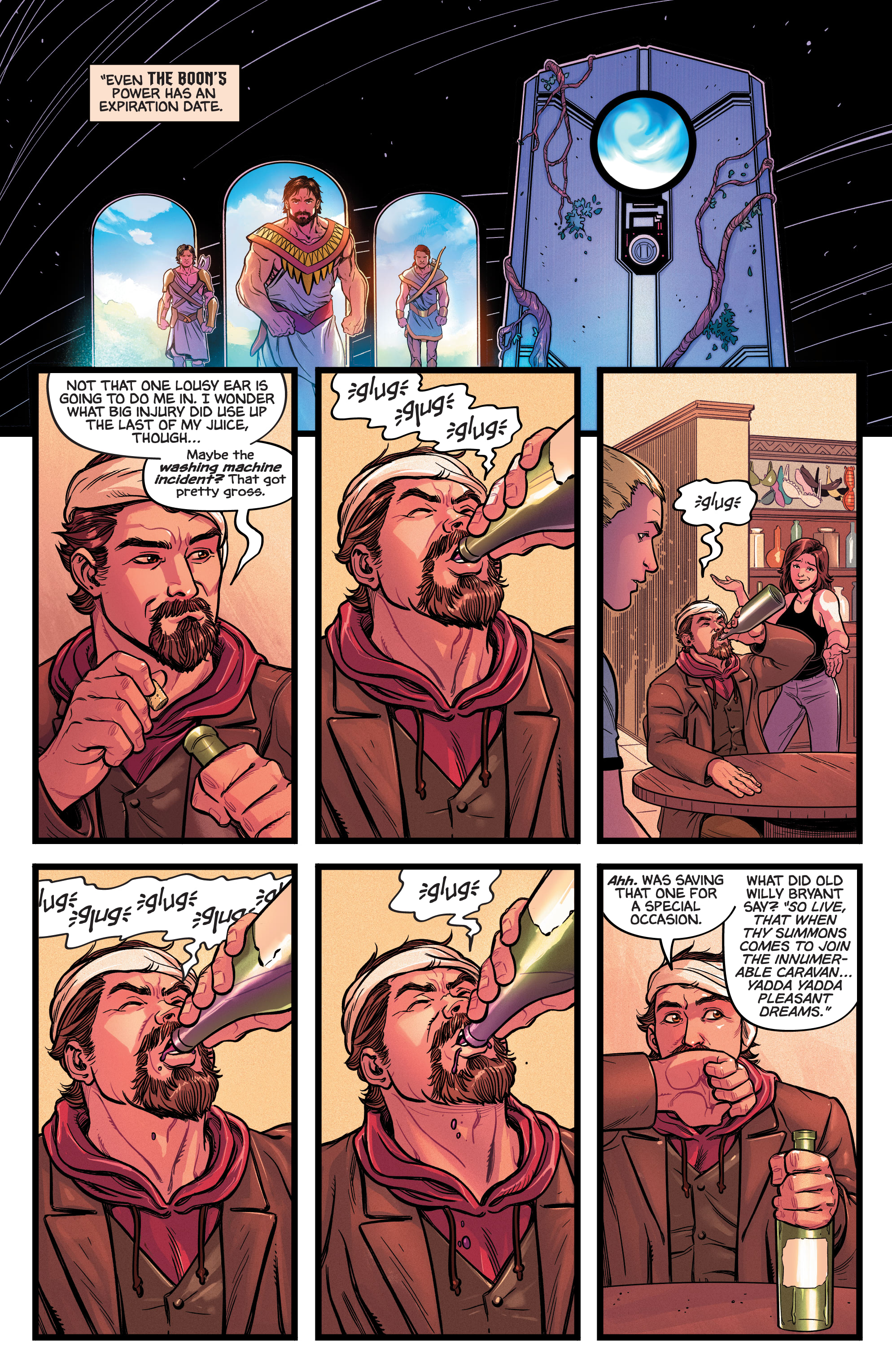 Archer & Armstrong Forever (2022-) issue 1 - Page 14