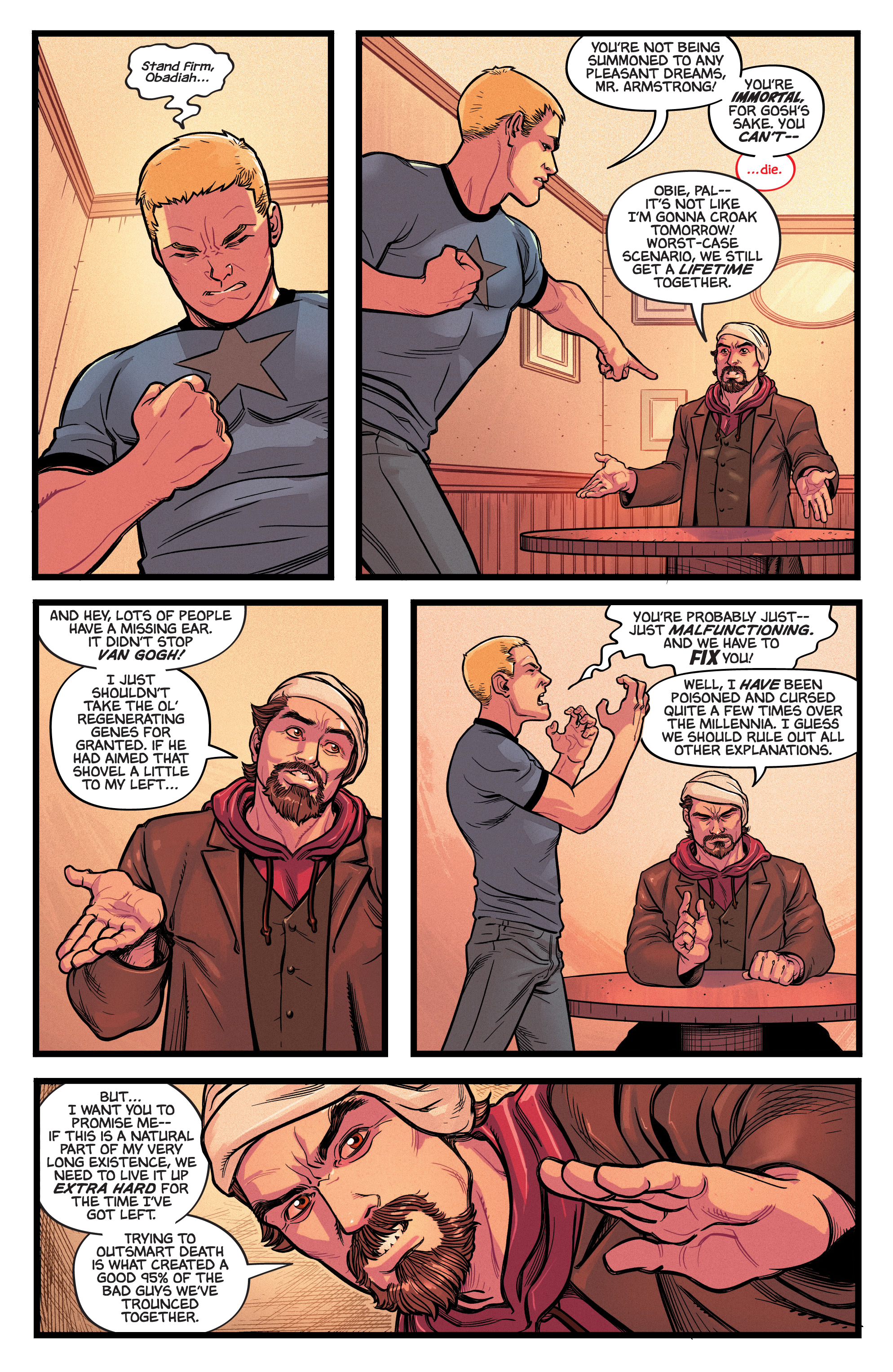 Archer & Armstrong Forever (2022-) issue 1 - Page 15