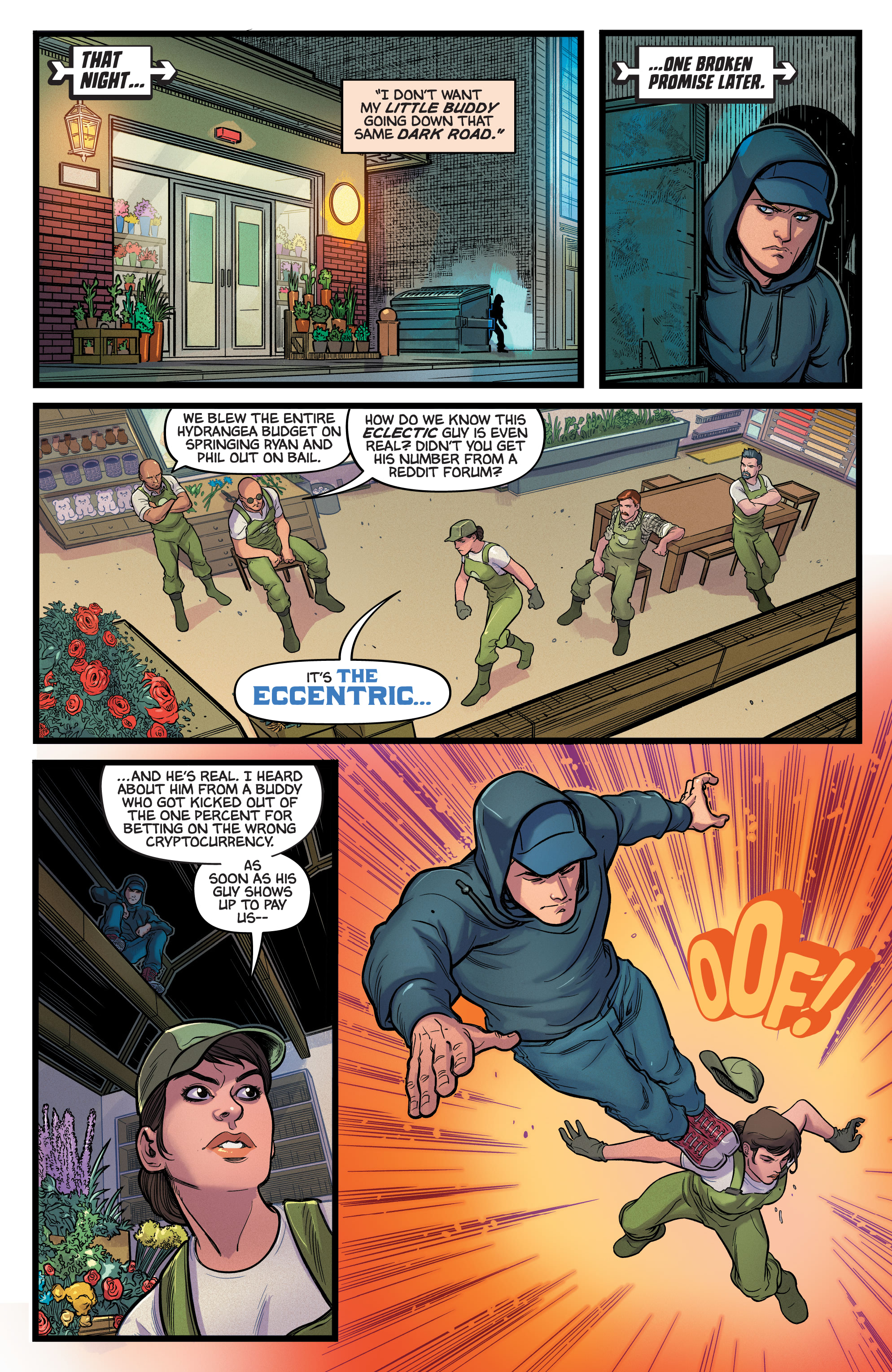 Archer & Armstrong Forever (2022-) issue 1 - Page 16