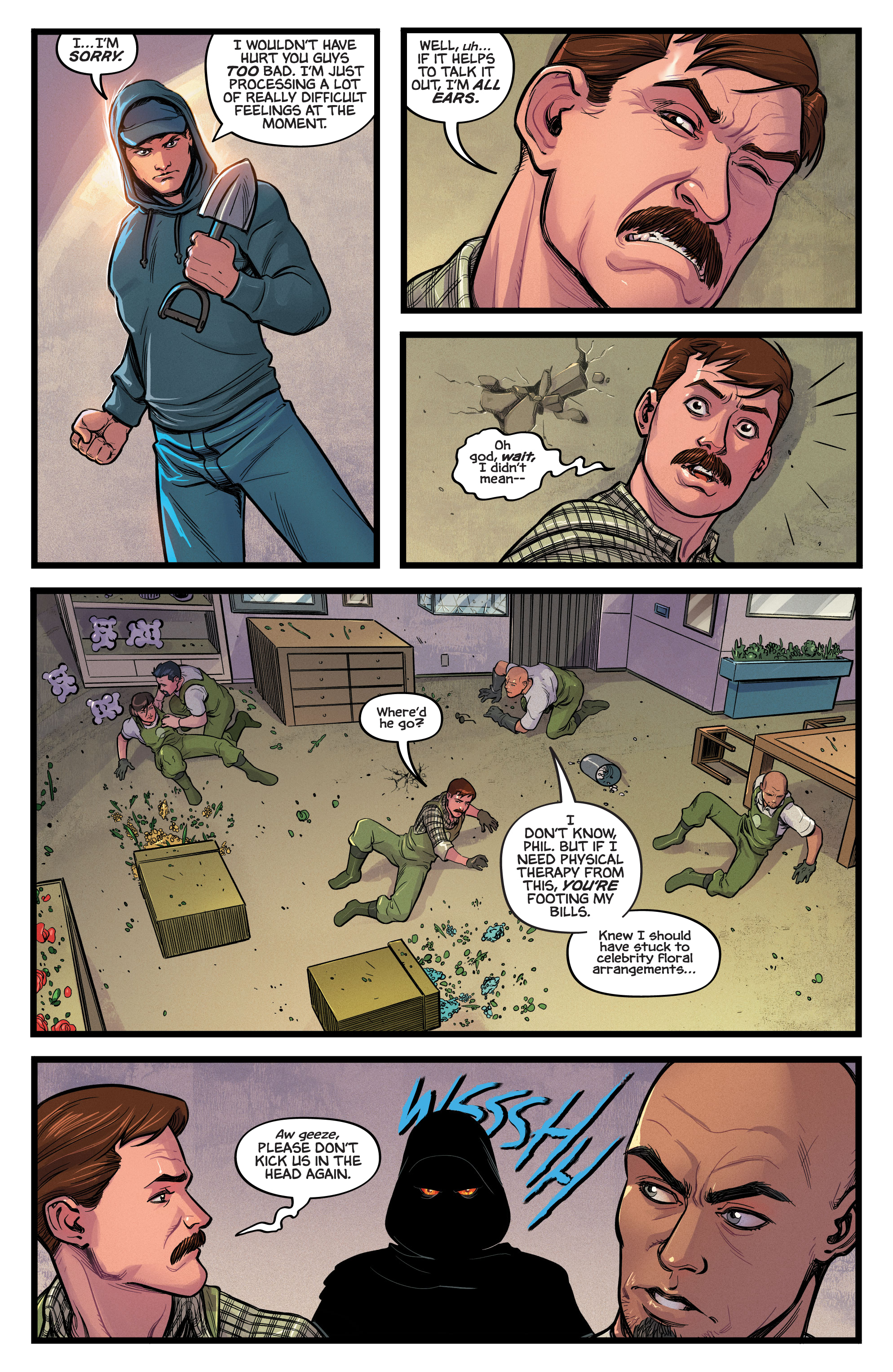 Archer & Armstrong Forever (2022-) issue 1 - Page 19