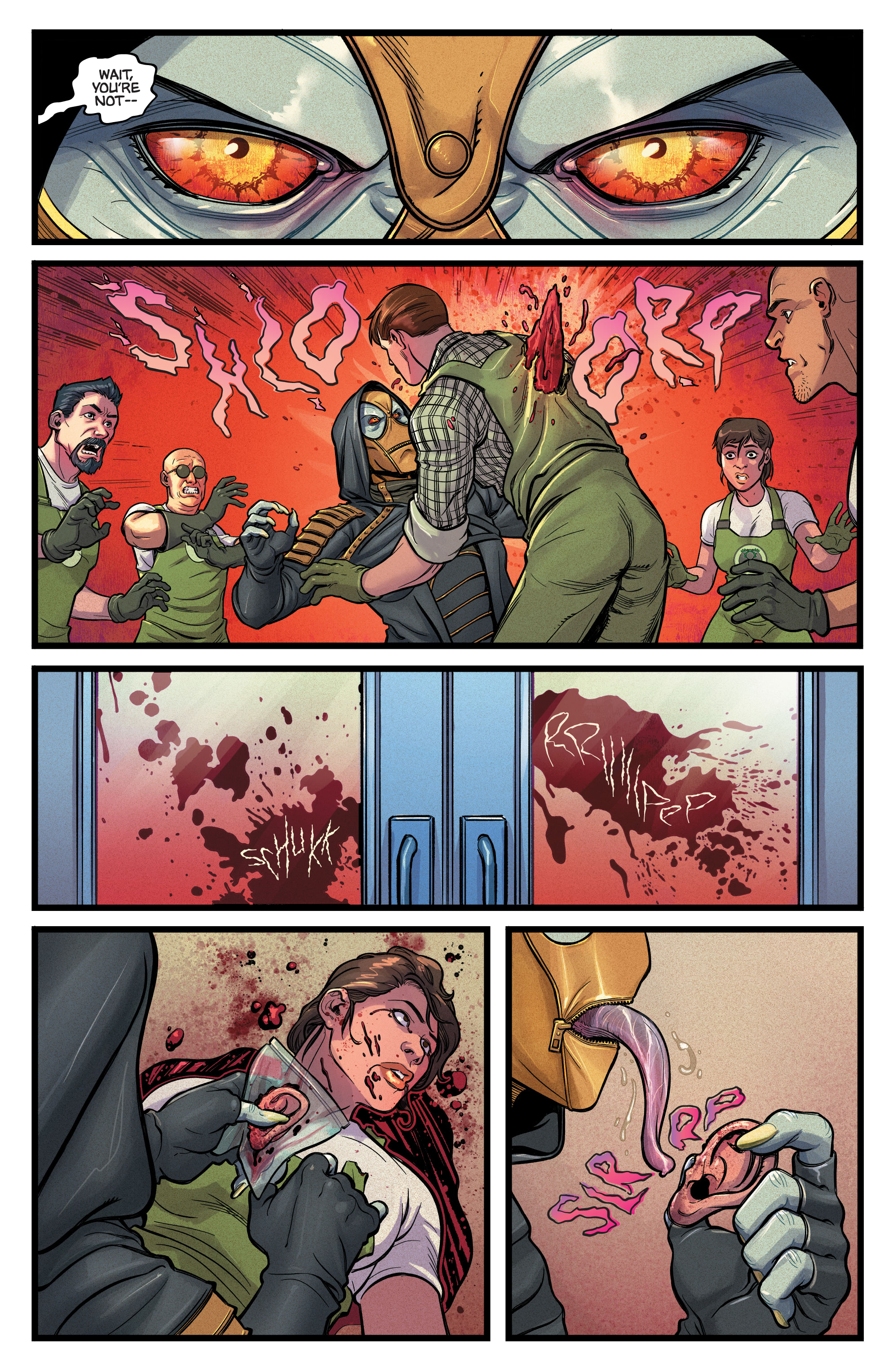 Archer & Armstrong Forever (2022-) issue 1 - Page 20