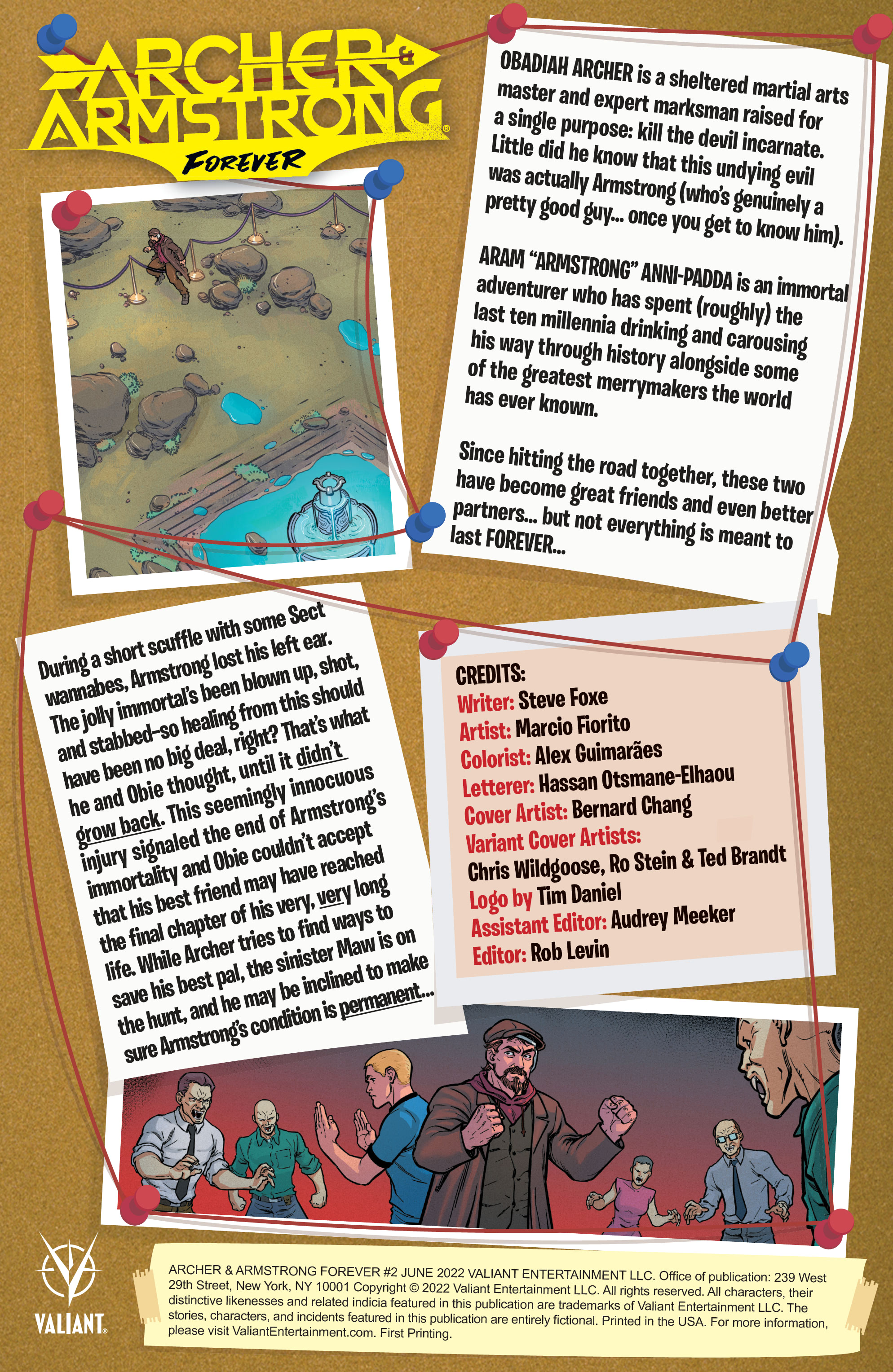 Archer & Armstrong Forever (2022-): Chapter 2 - Page 2