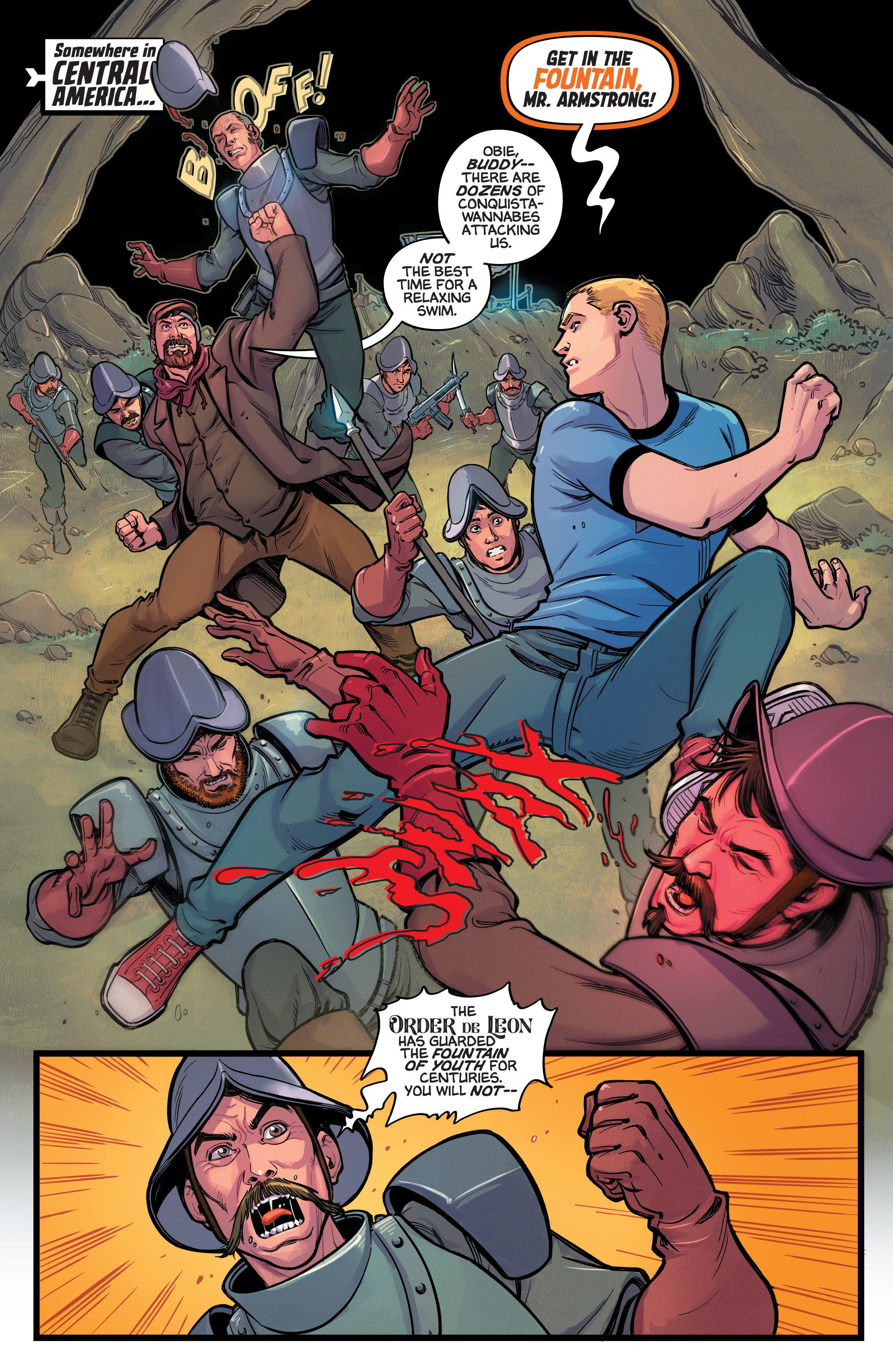 Archer & Armstrong Forever (2022-): Chapter 2 - Page 3