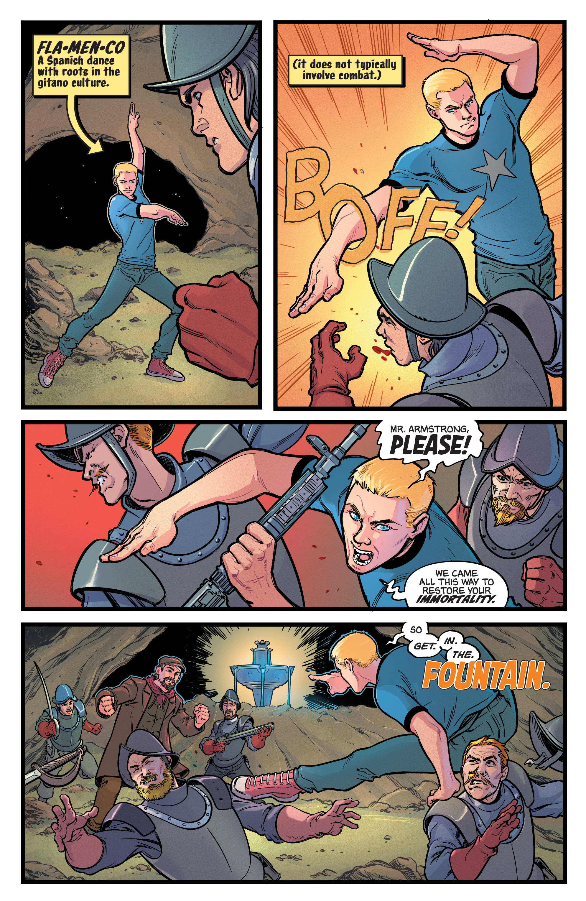 Archer & Armstrong Forever (2022-): Chapter 2 - Page 4