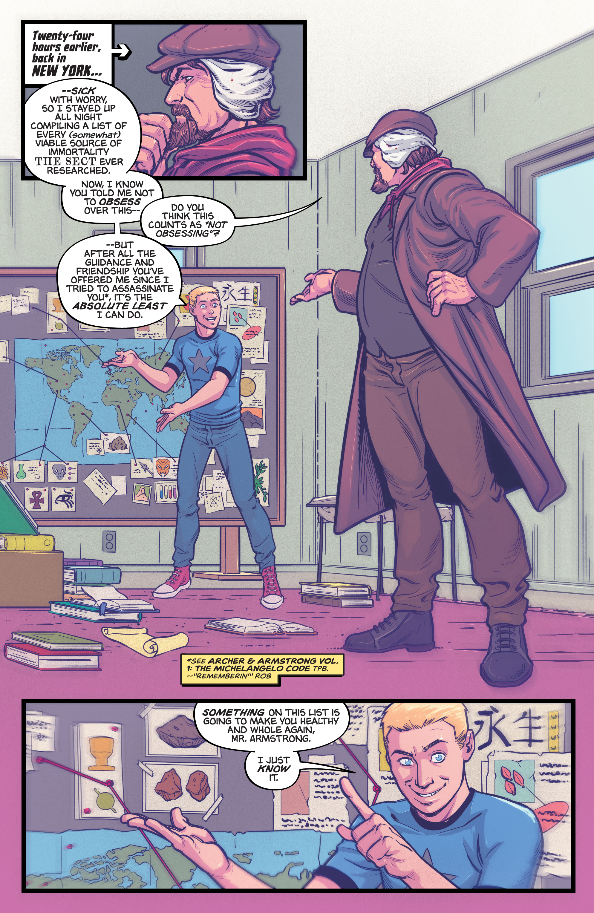 Archer & Armstrong Forever (2022-) issue 2 - Page 7