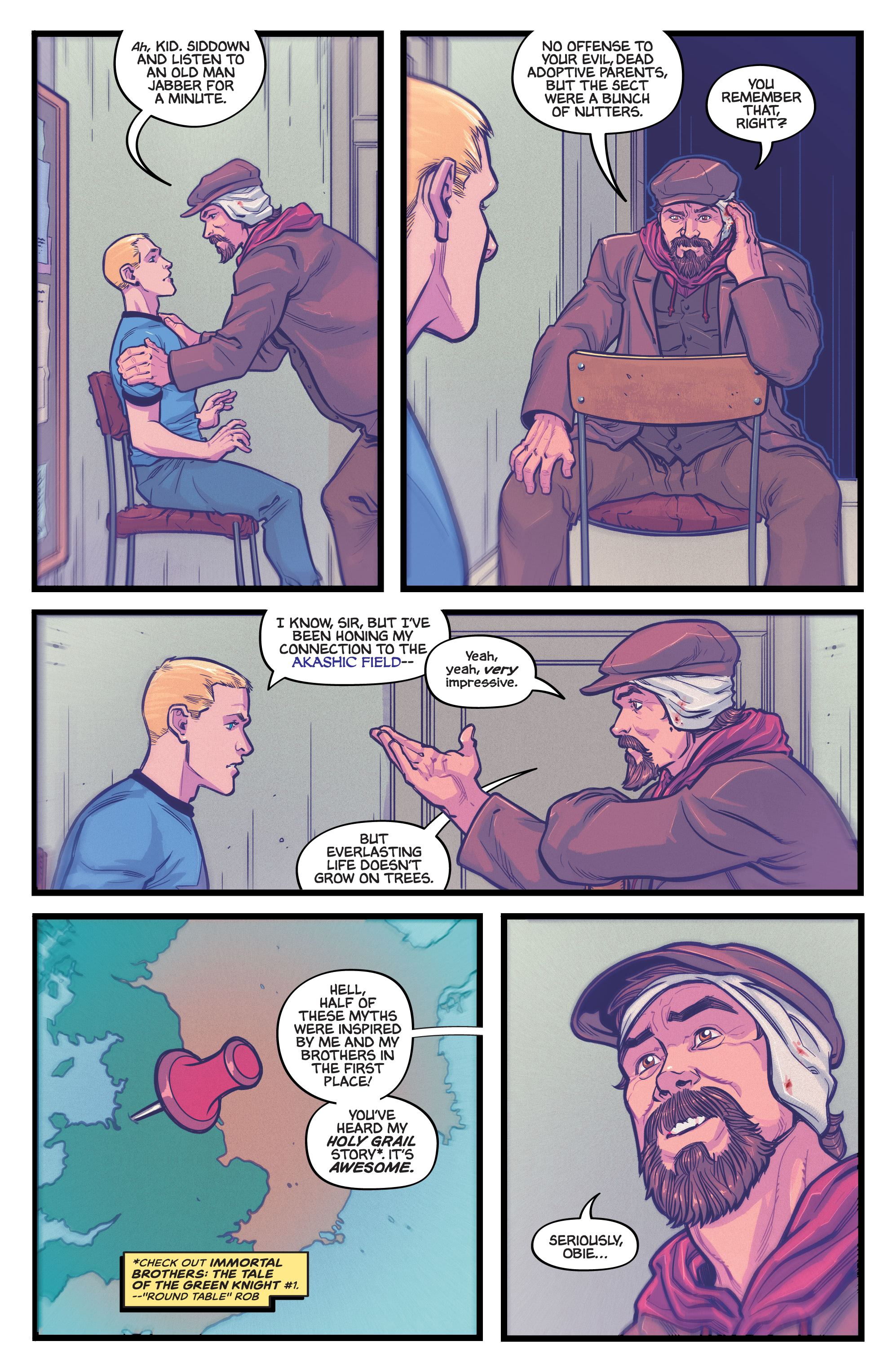 Archer & Armstrong Forever (2022-) issue 2 - Page 8