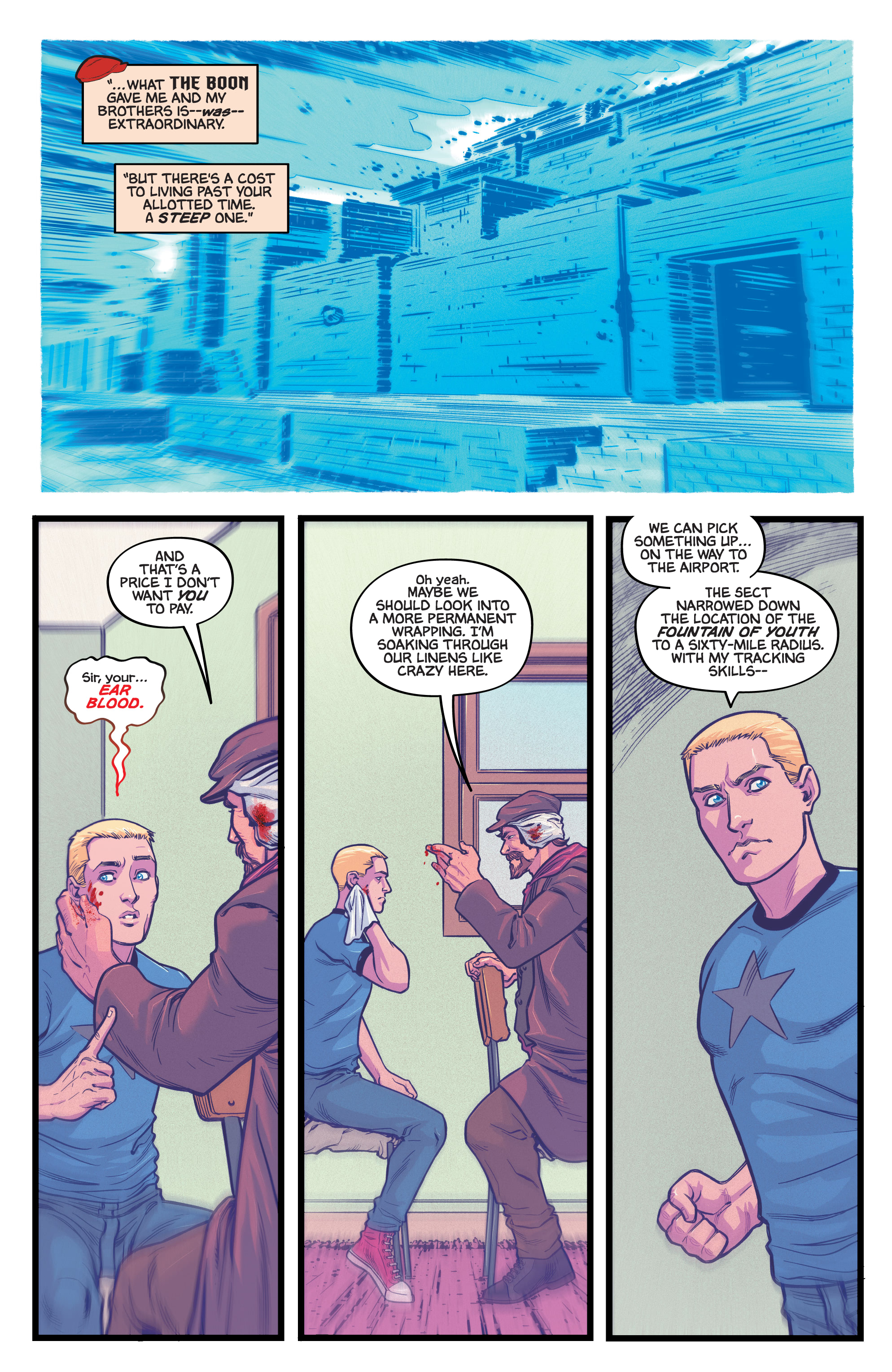 Archer & Armstrong Forever (2022-) issue 2 - Page 9