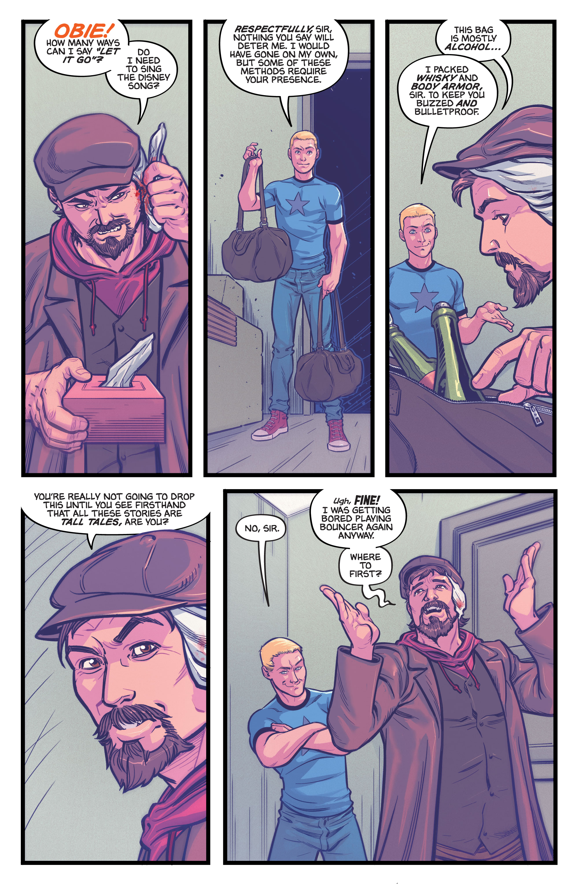 Archer & Armstrong Forever (2022-) issue 2 - Page 10