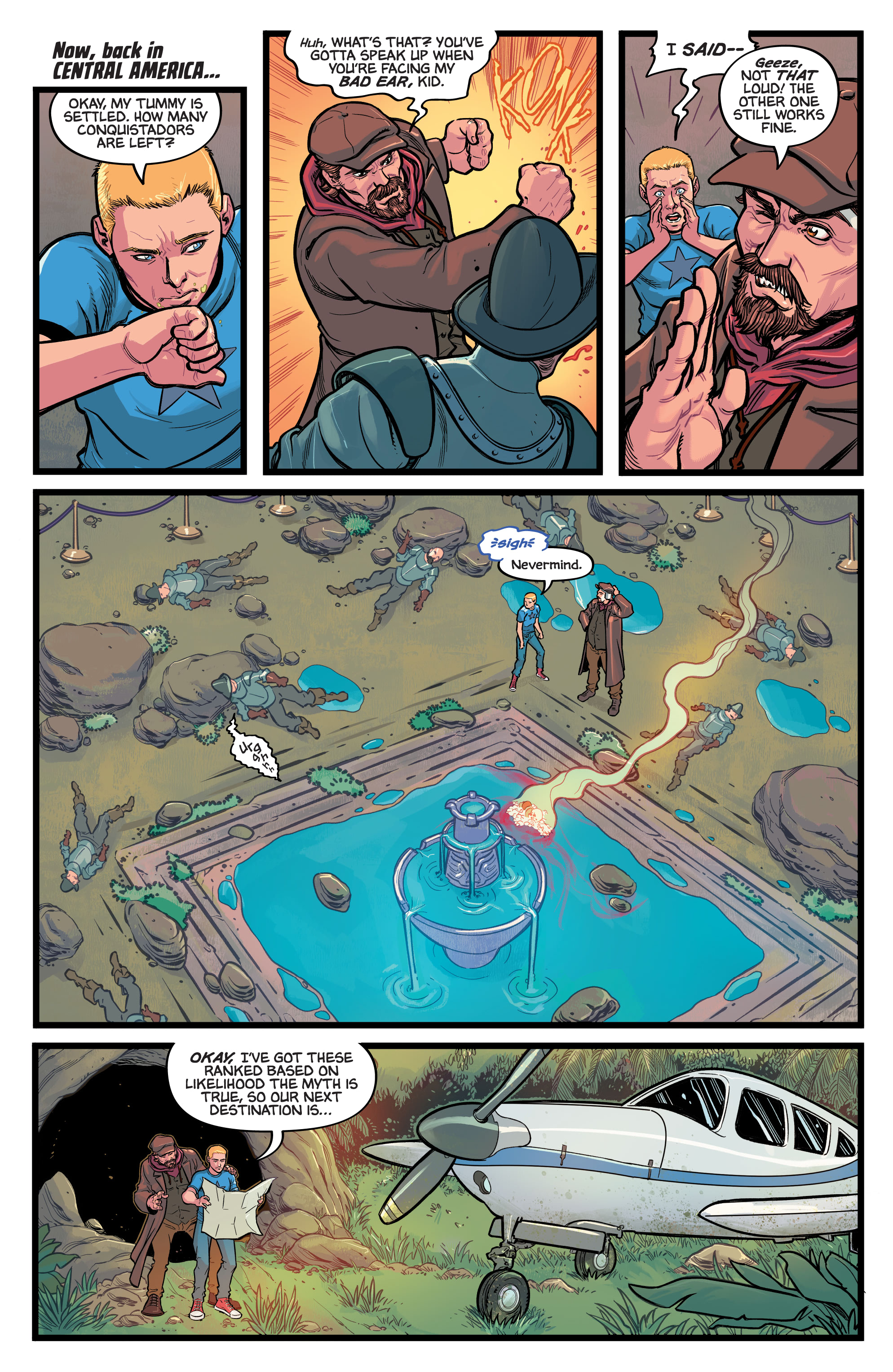 Archer & Armstrong Forever (2022-) issue 2 - Page 11