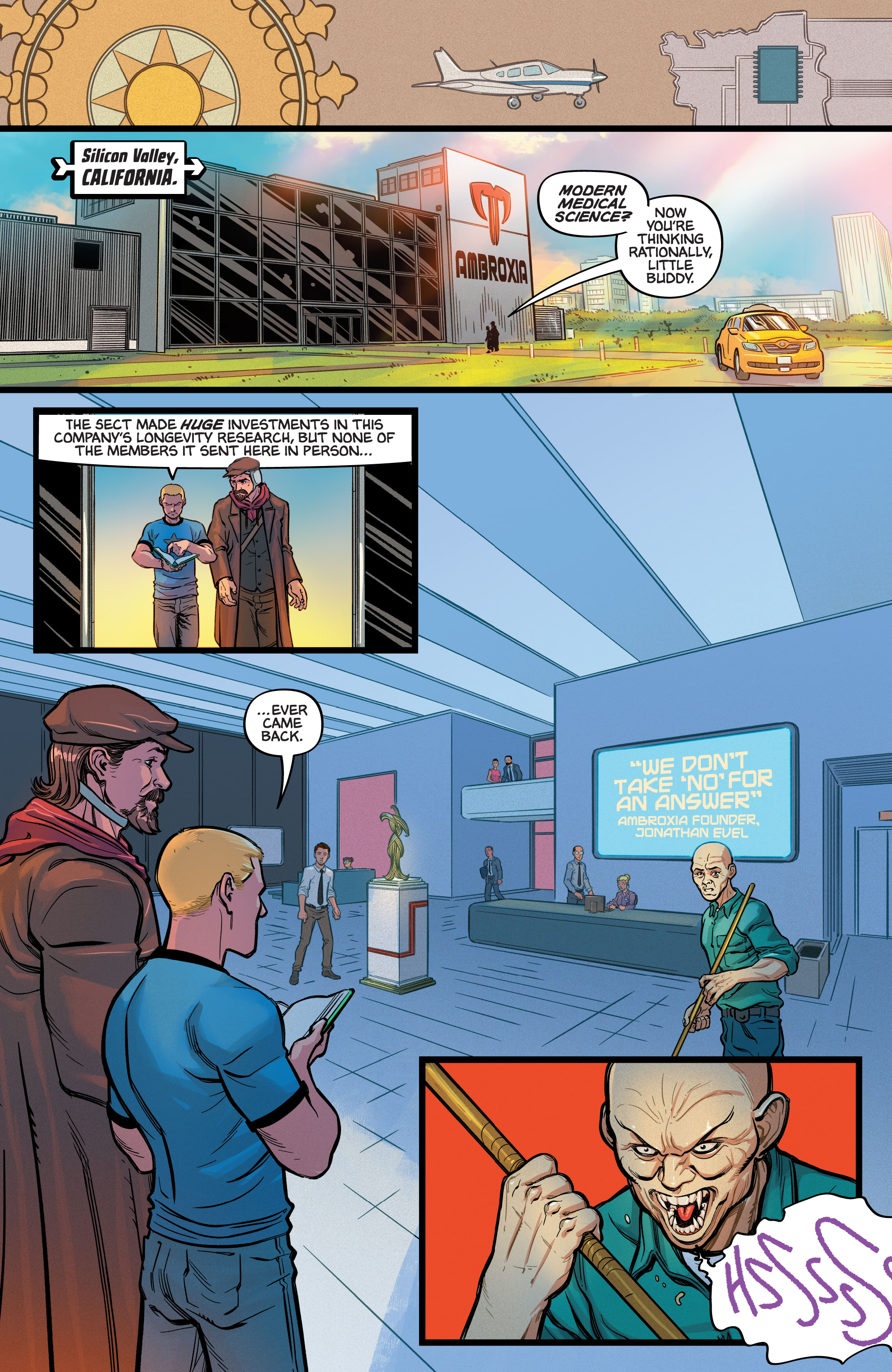 Archer & Armstrong Forever (2022-) issue 2 - Page 12