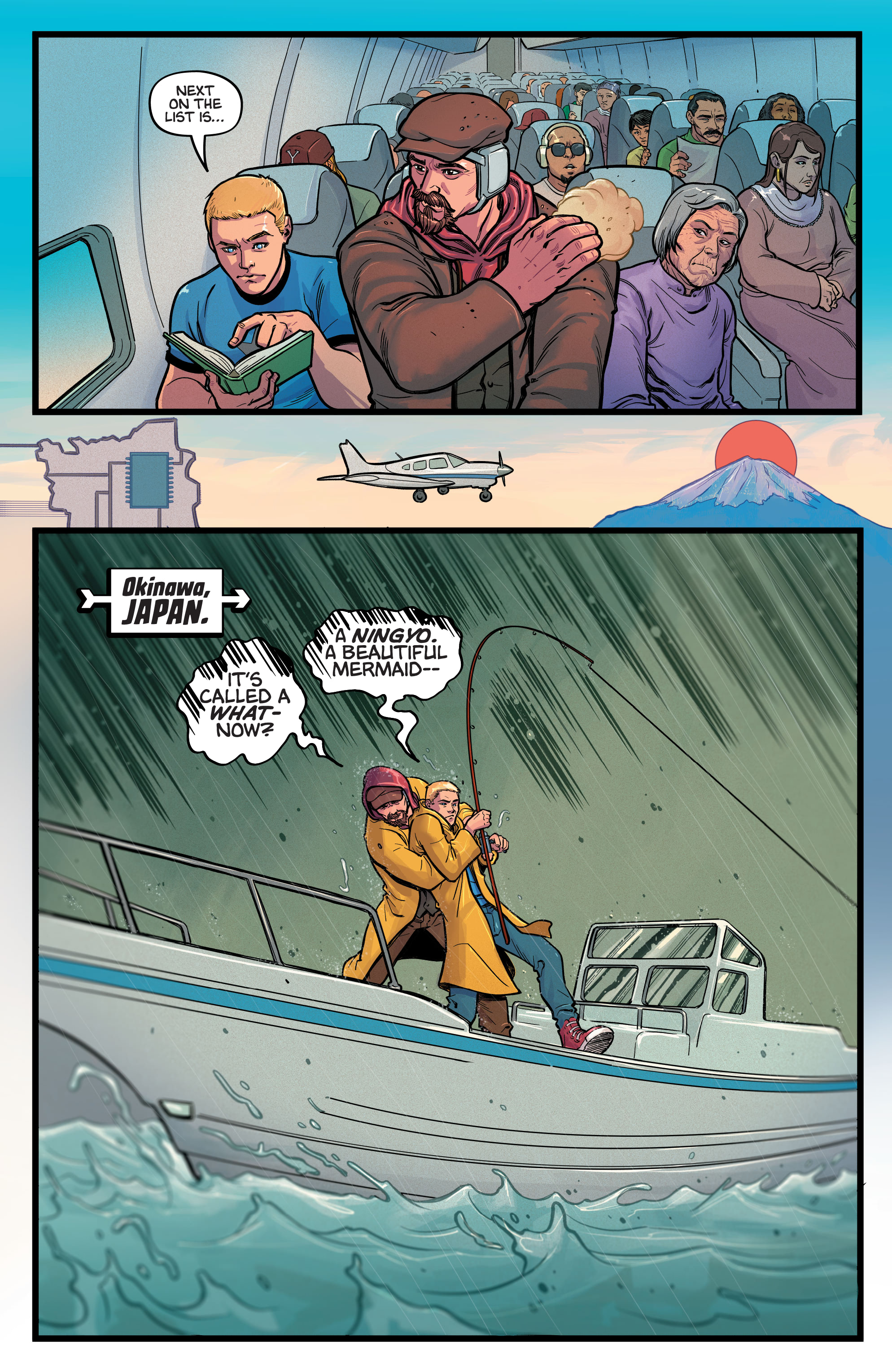 Archer & Armstrong Forever (2022-) issue 2 - Page 14