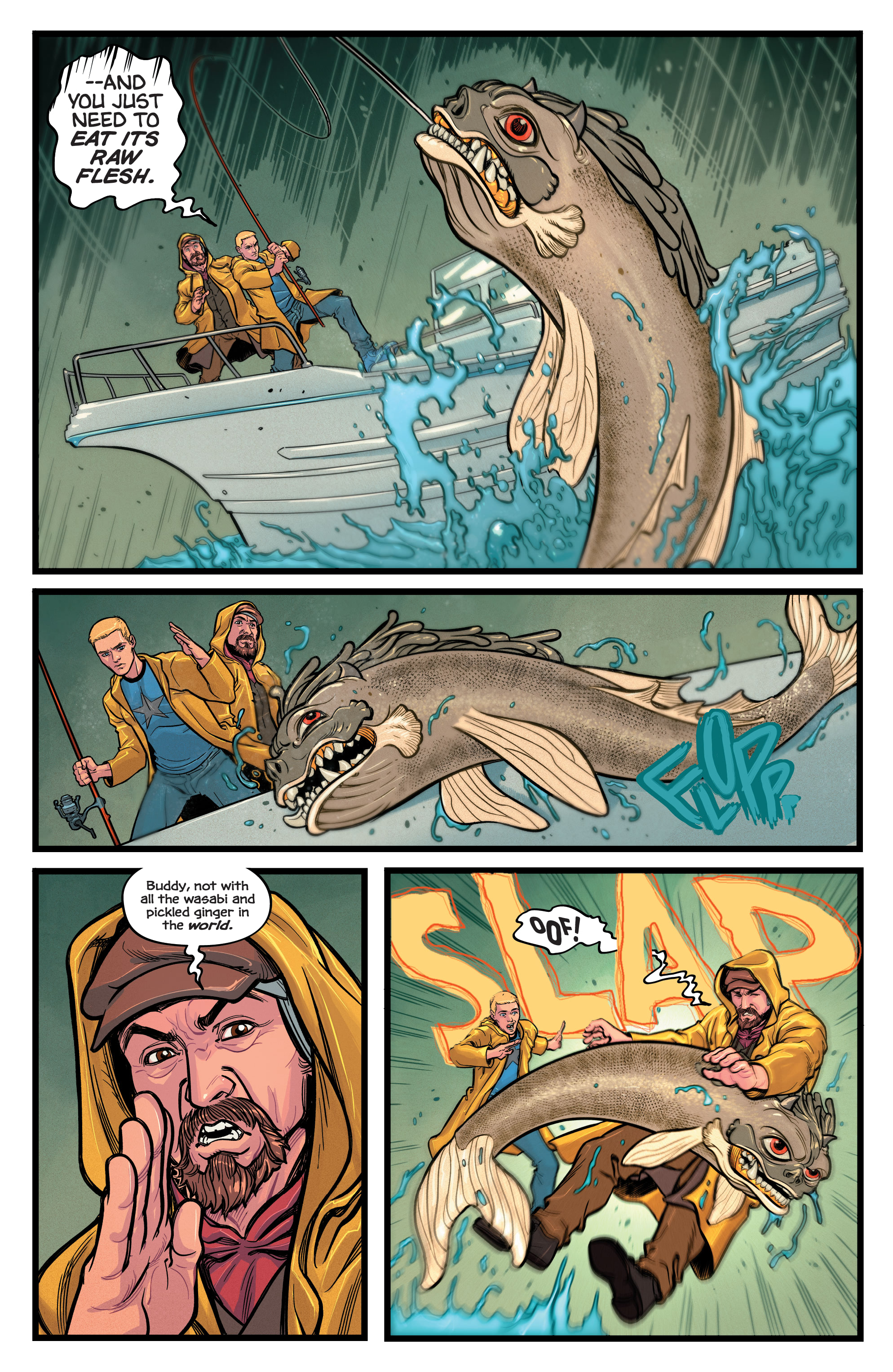 Archer & Armstrong Forever (2022-) issue 2 - Page 15