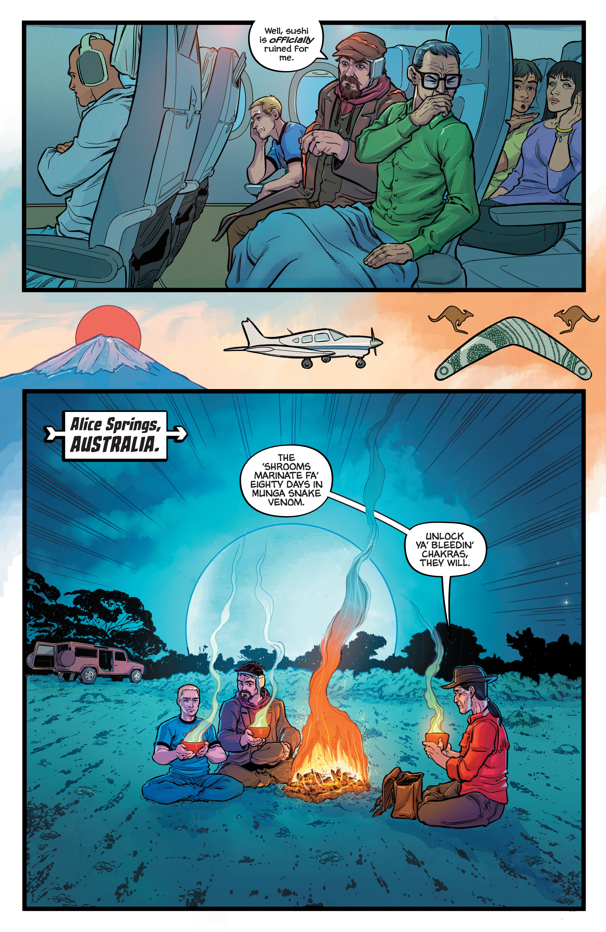 Archer & Armstrong Forever (2022-) issue 2 - Page 16