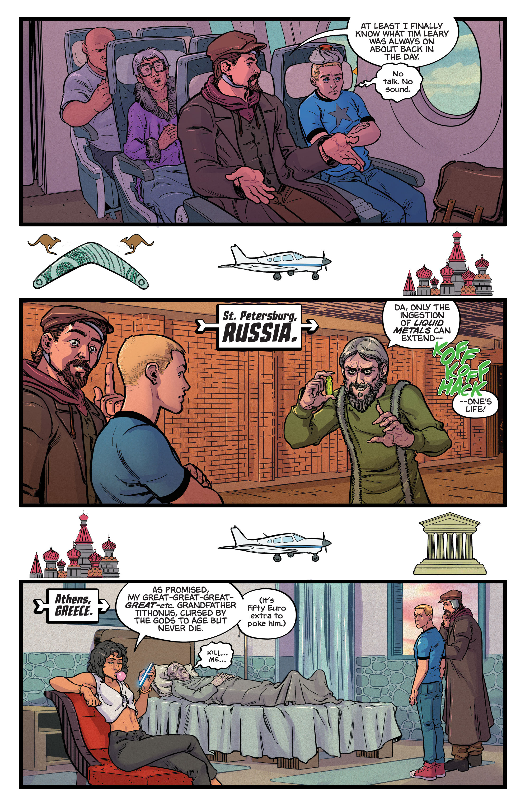 Archer & Armstrong Forever (2022-) issue 2 - Page 18