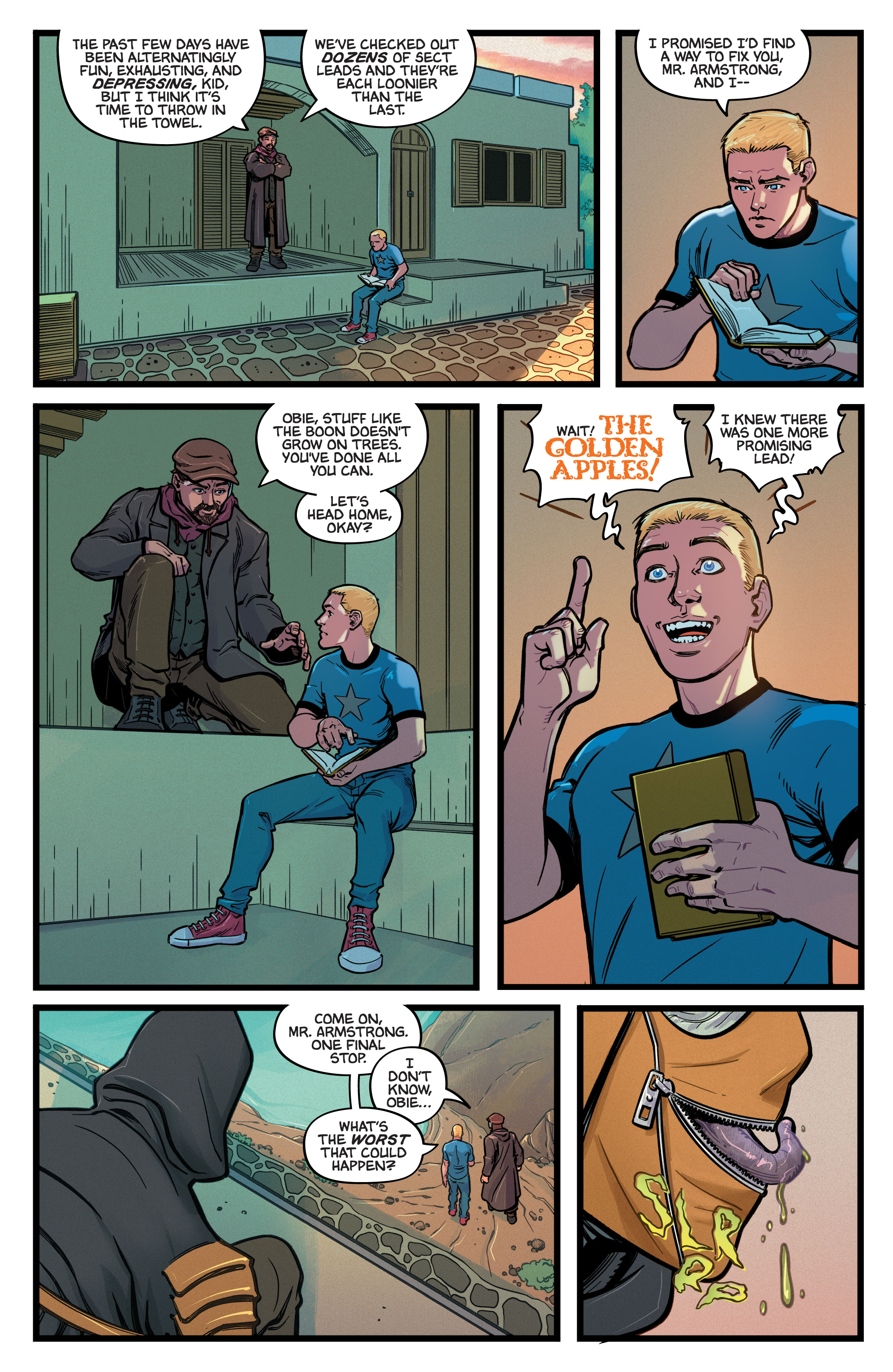 Archer & Armstrong Forever (2022-) issue 2 - Page 19