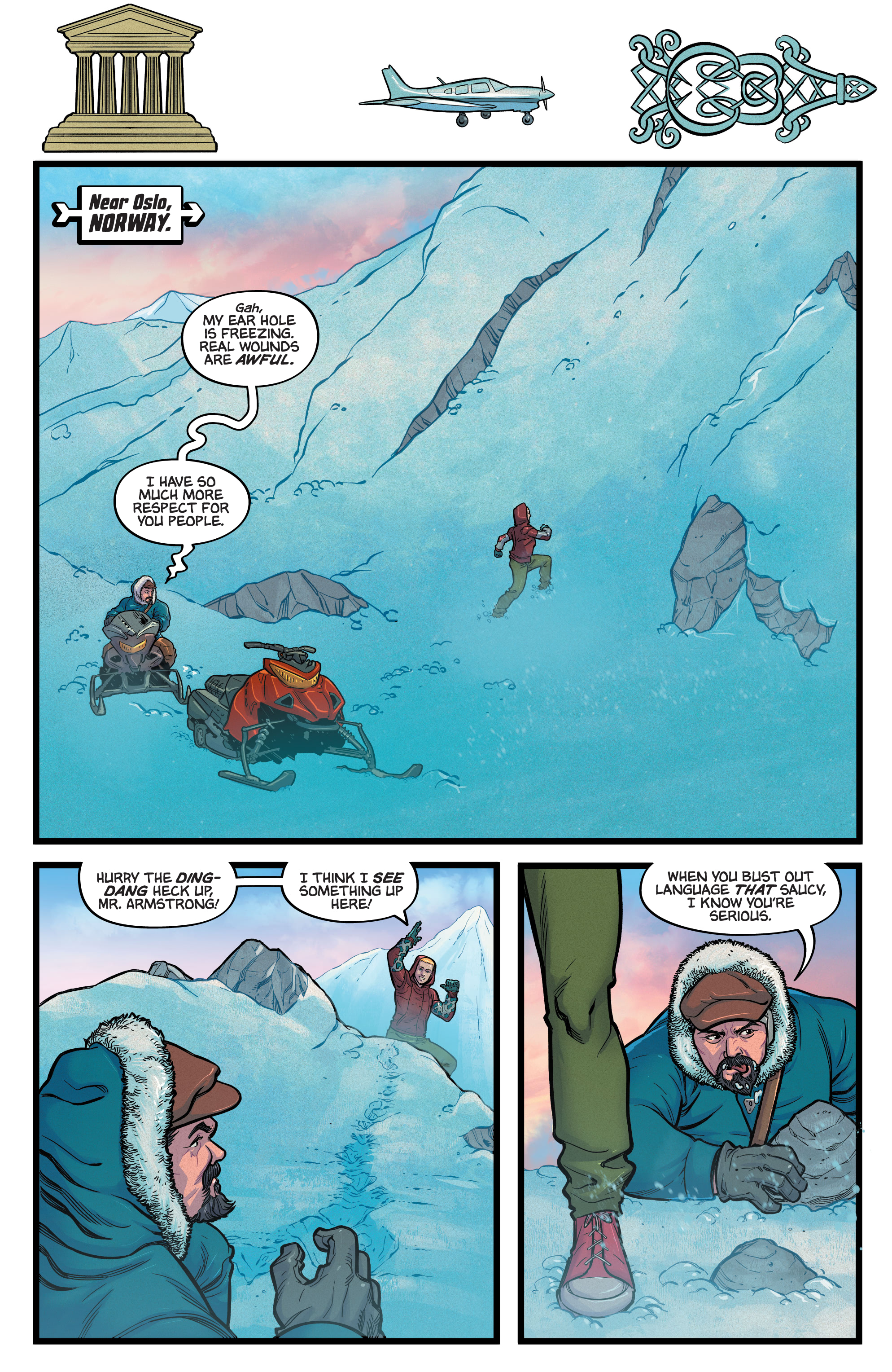 Archer & Armstrong Forever (2022-) issue 2 - Page 20