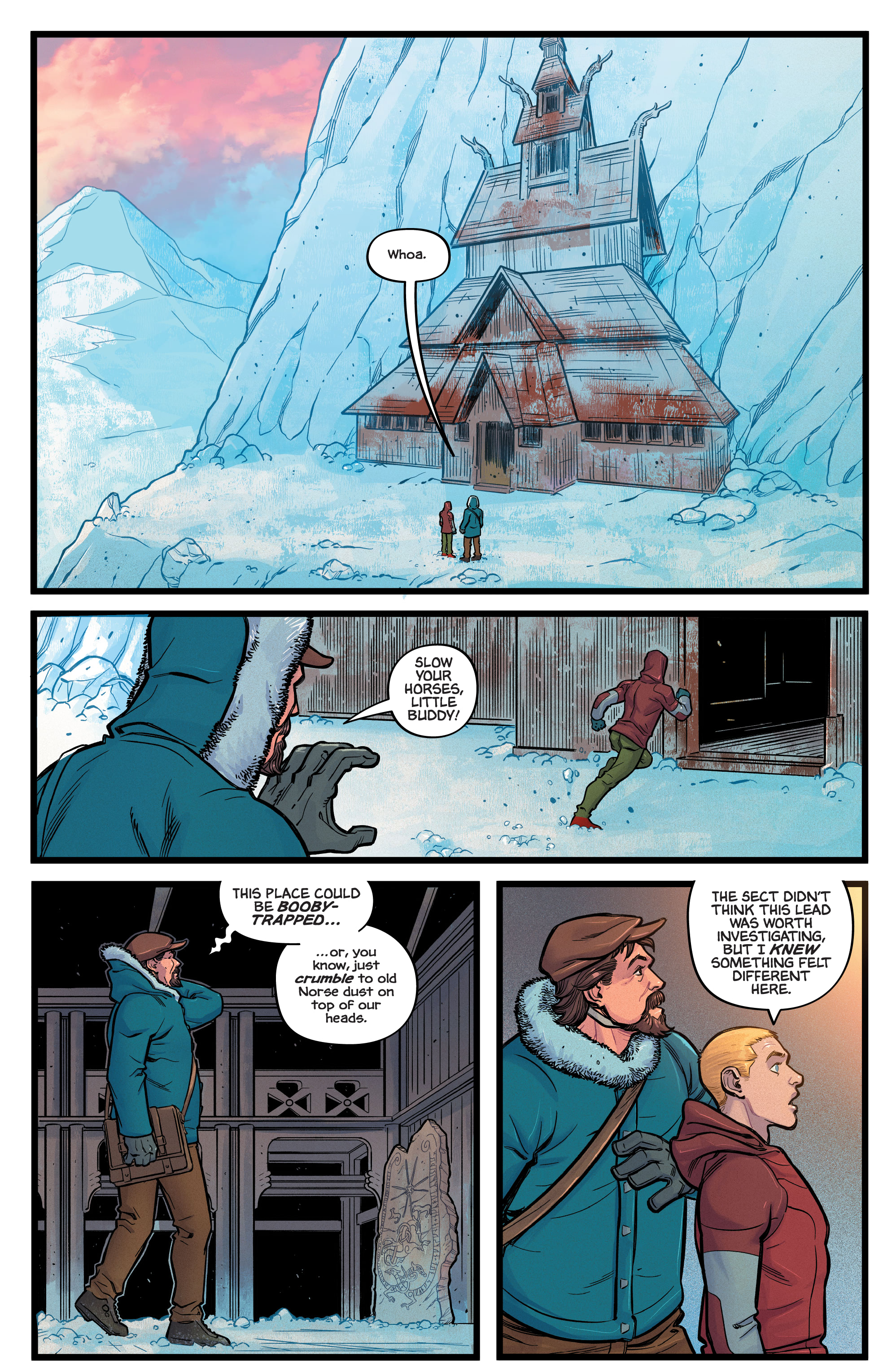 Archer & Armstrong Forever (2022-) issue 2 - Page 21