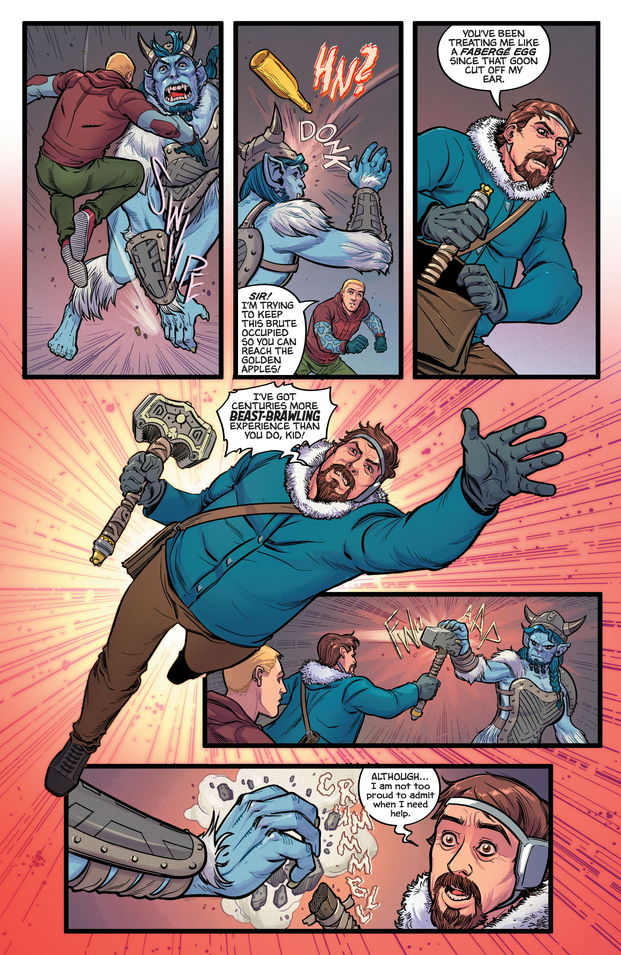 Archer & Armstrong Forever (2022-): Chapter 3 - Page 4