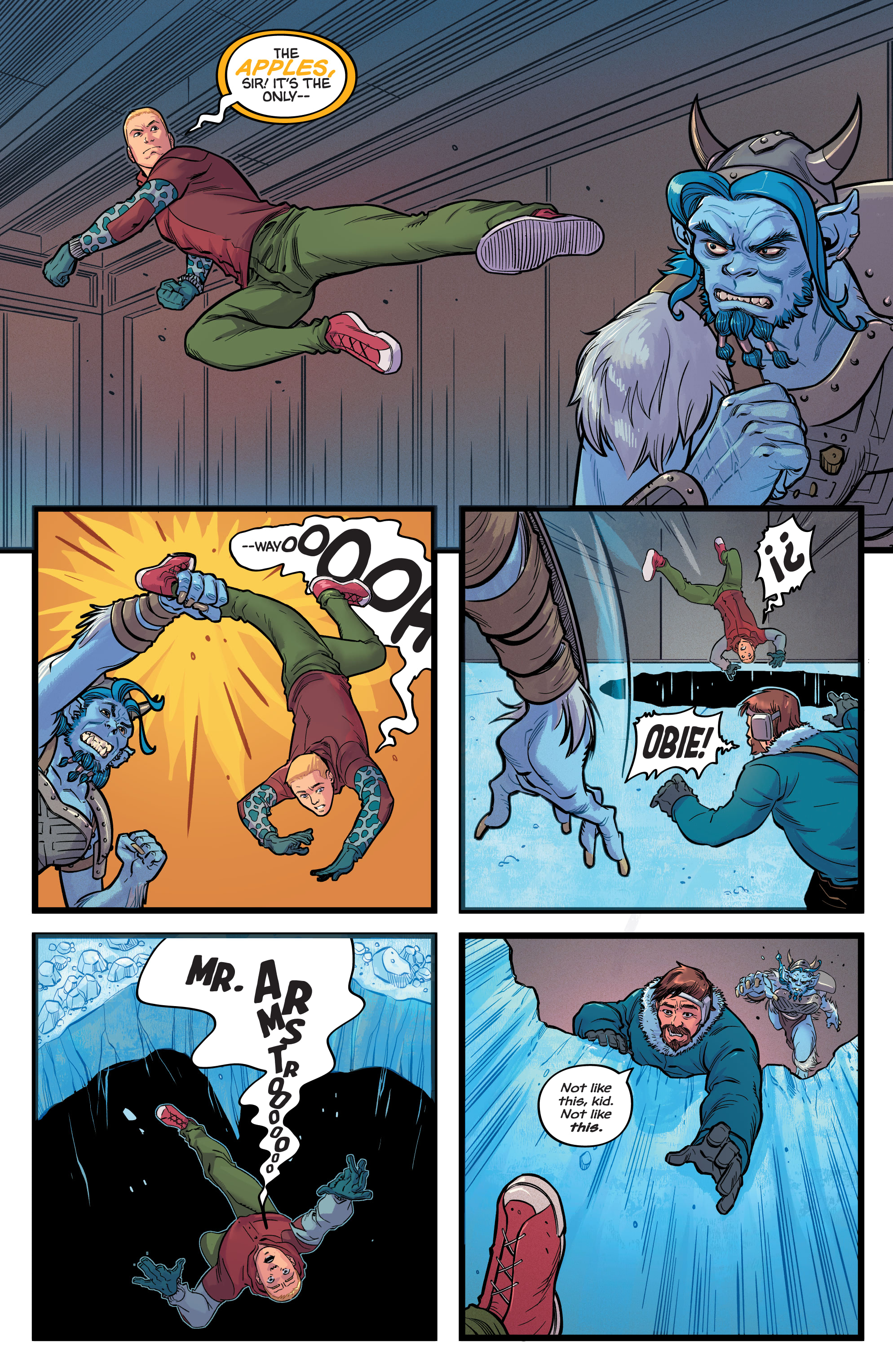 Archer & Armstrong Forever (2022-) issue 3 - Page 5