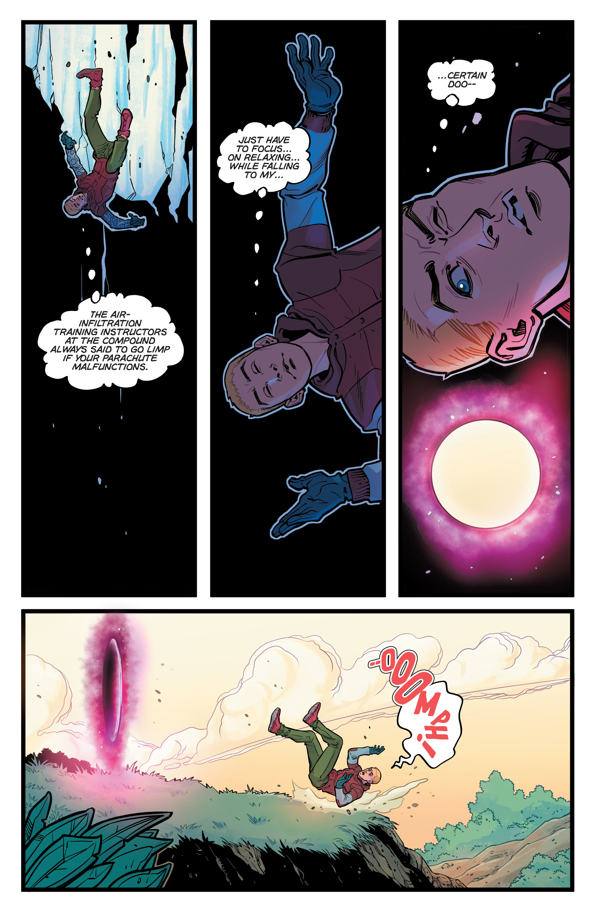 <{ $series->title }} issue 3 - Page 6