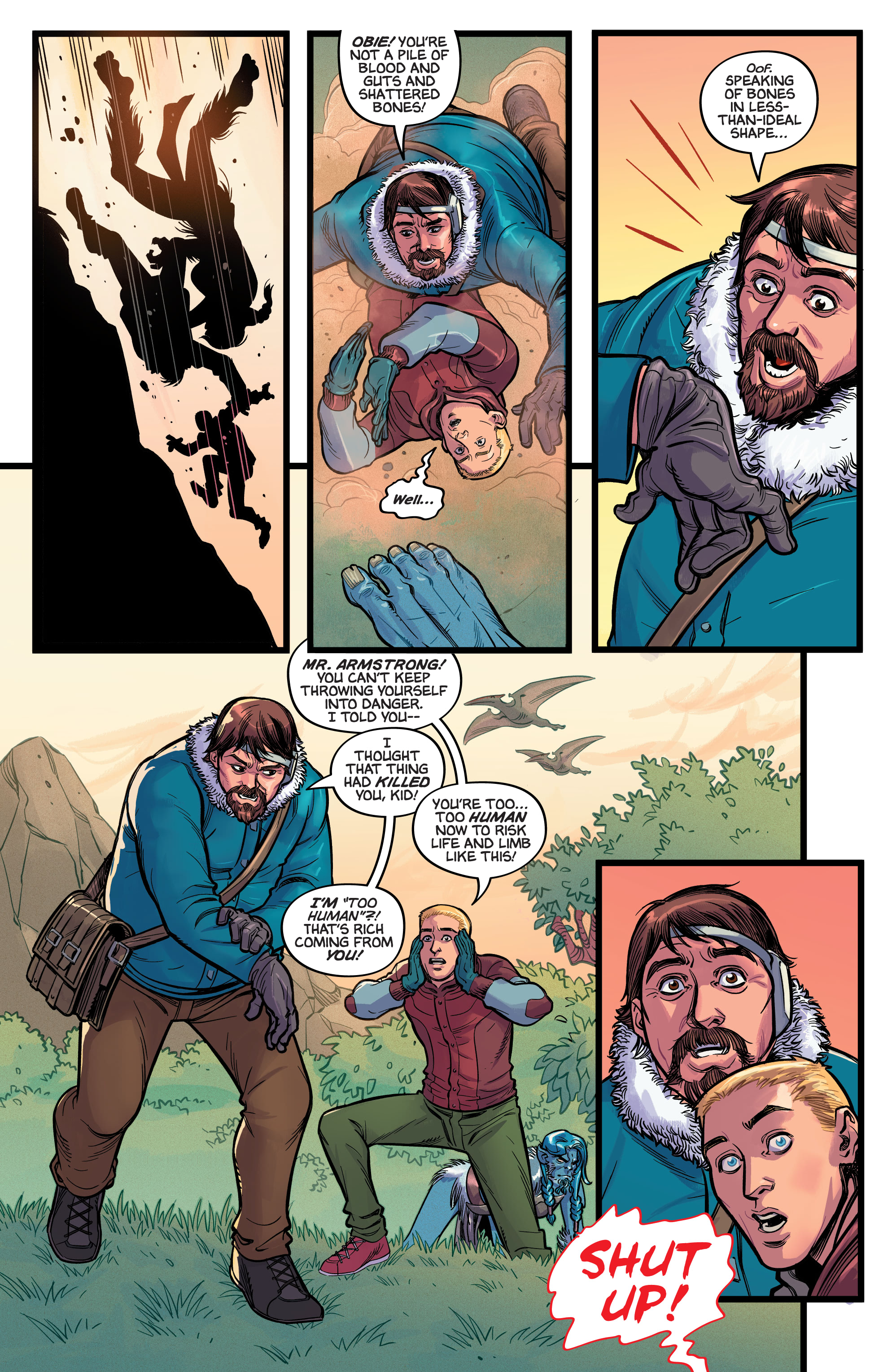 Archer & Armstrong Forever (2022-) issue 3 - Page 9