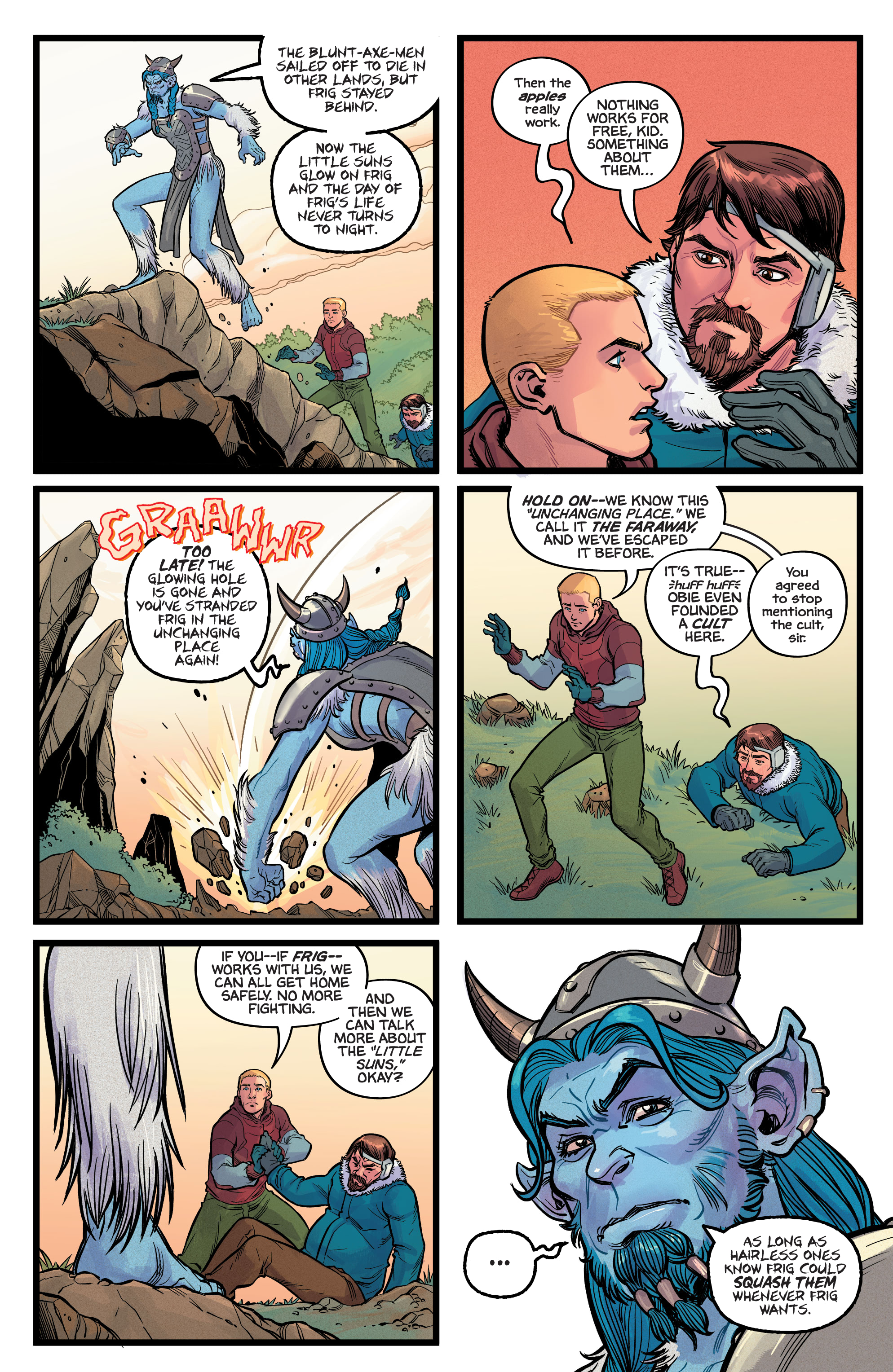 Archer & Armstrong Forever (2022-) issue 3 - Page 12