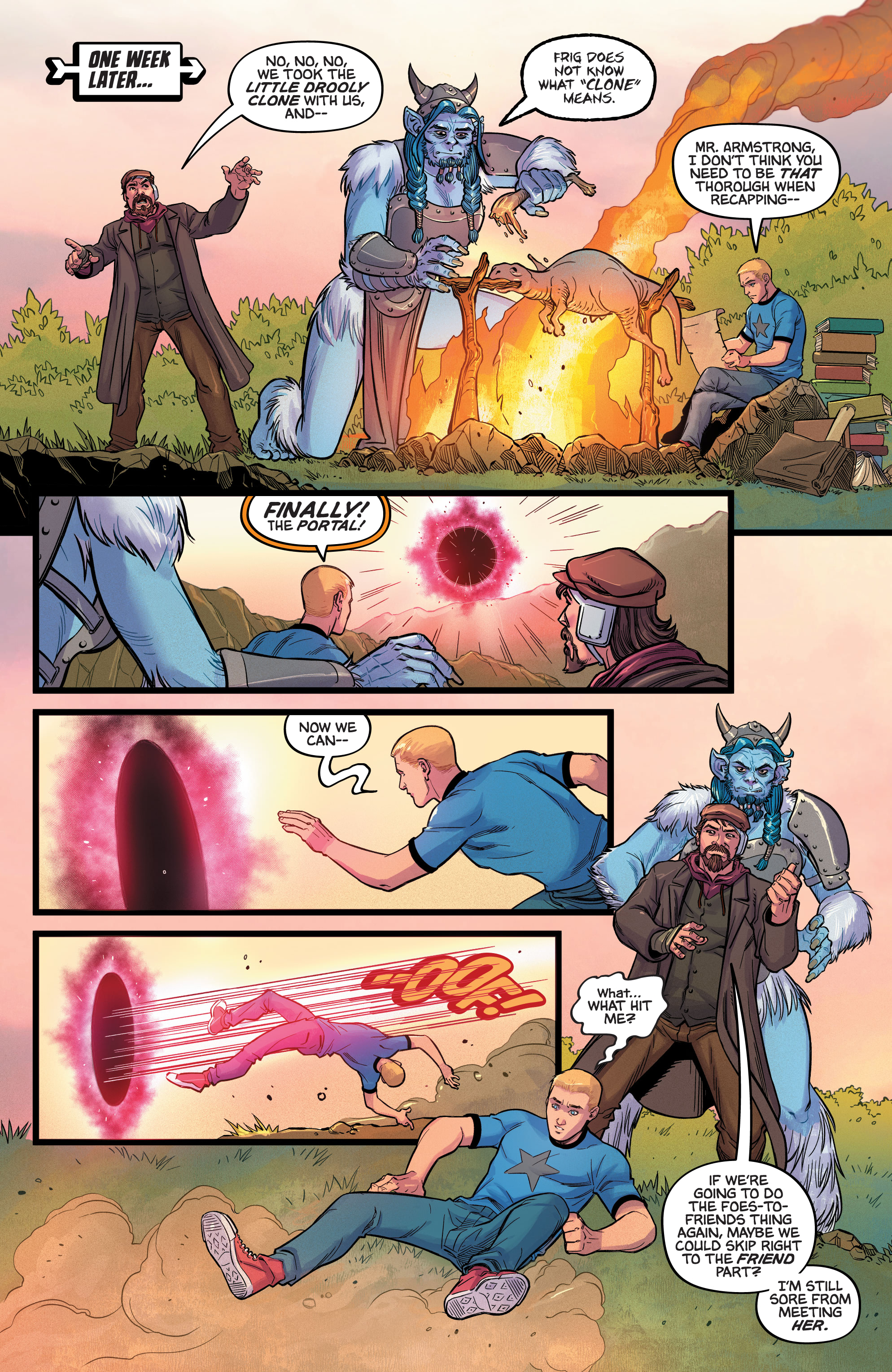 Archer & Armstrong Forever (2022-) issue 3 - Page 13