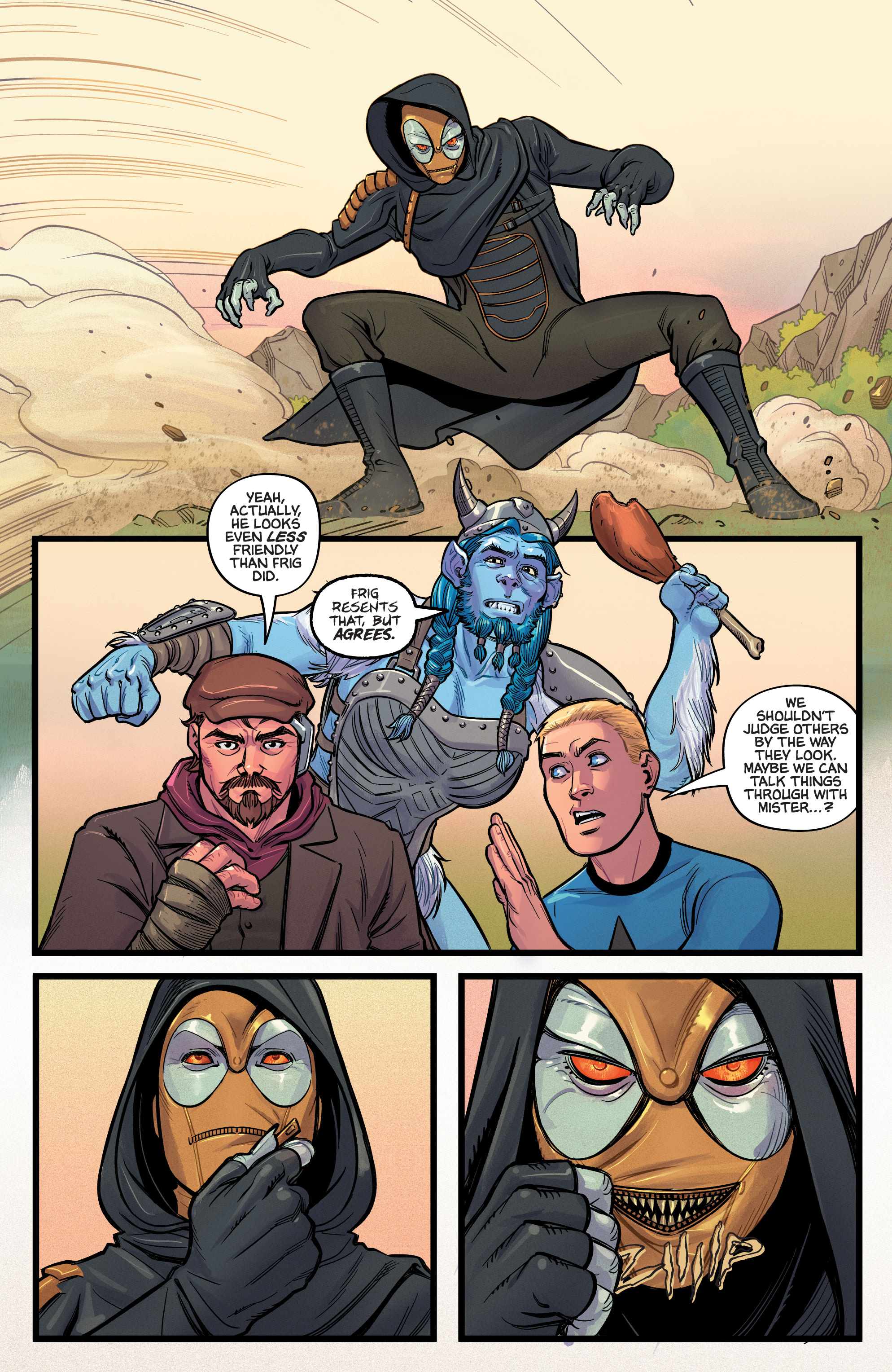 Archer & Armstrong Forever (2022-) issue 3 - Page 14