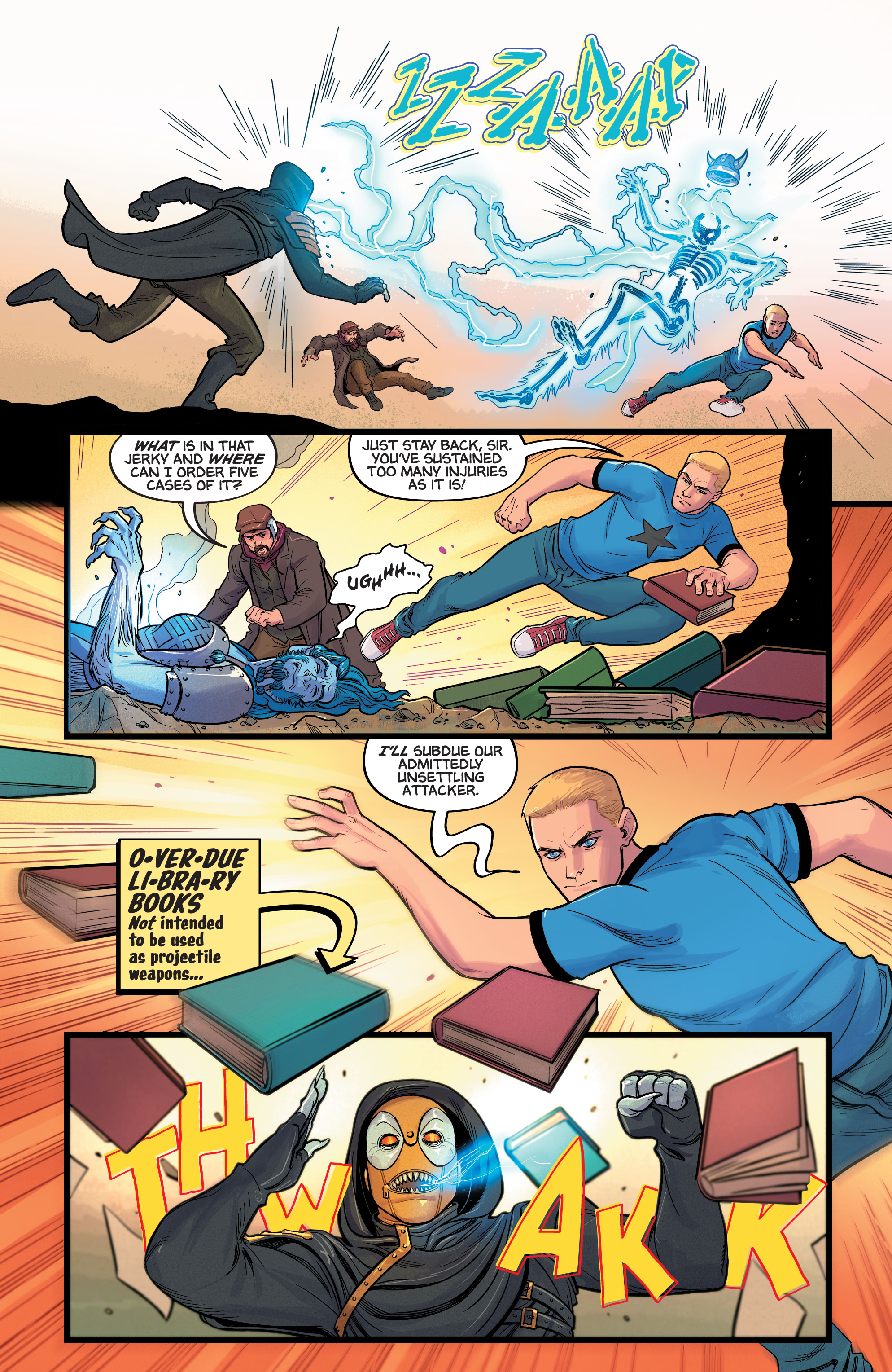 Archer & Armstrong Forever (2022-) issue 3 - Page 16