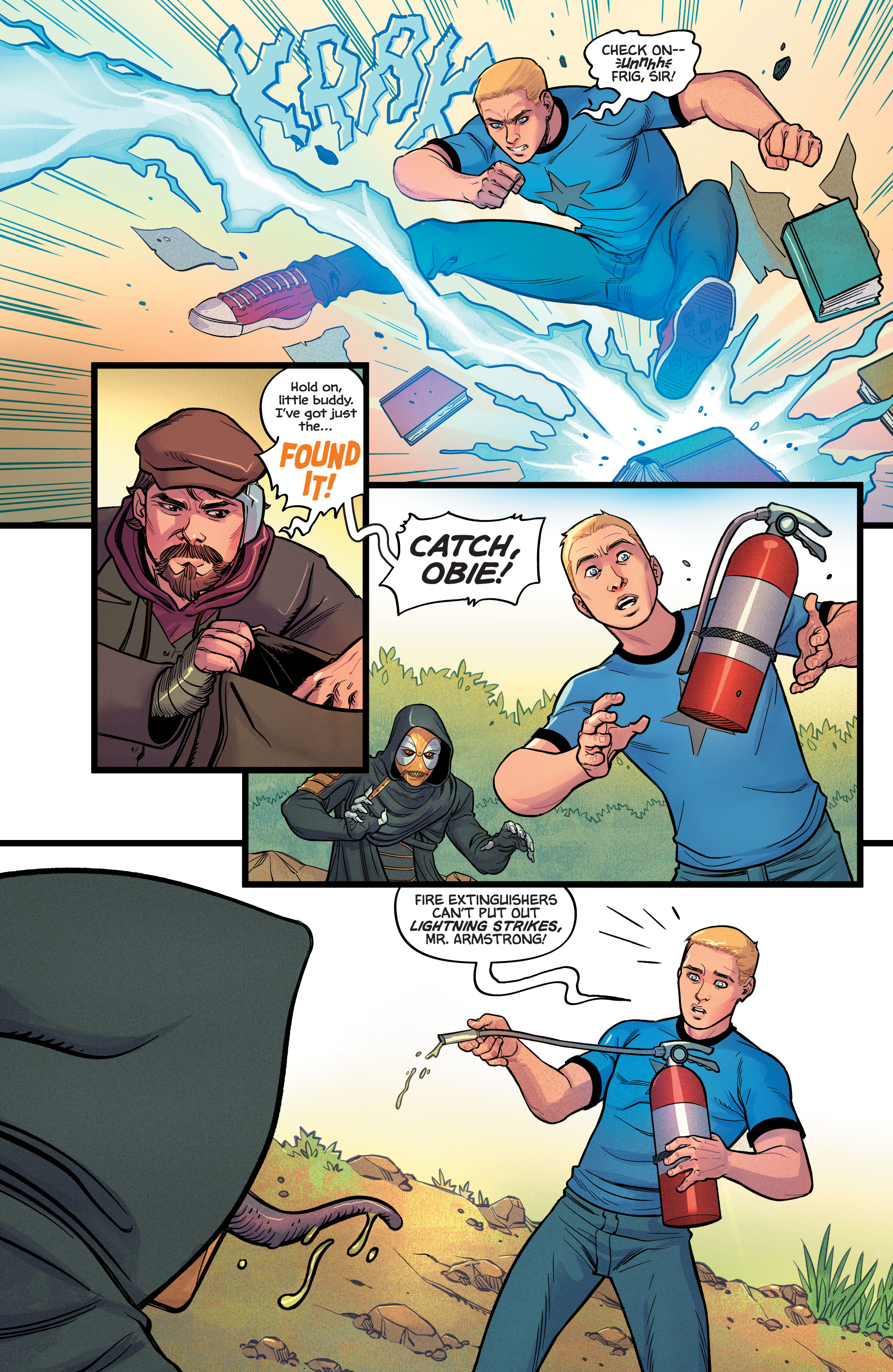 Archer & Armstrong Forever (2022-) issue 3 - Page 17