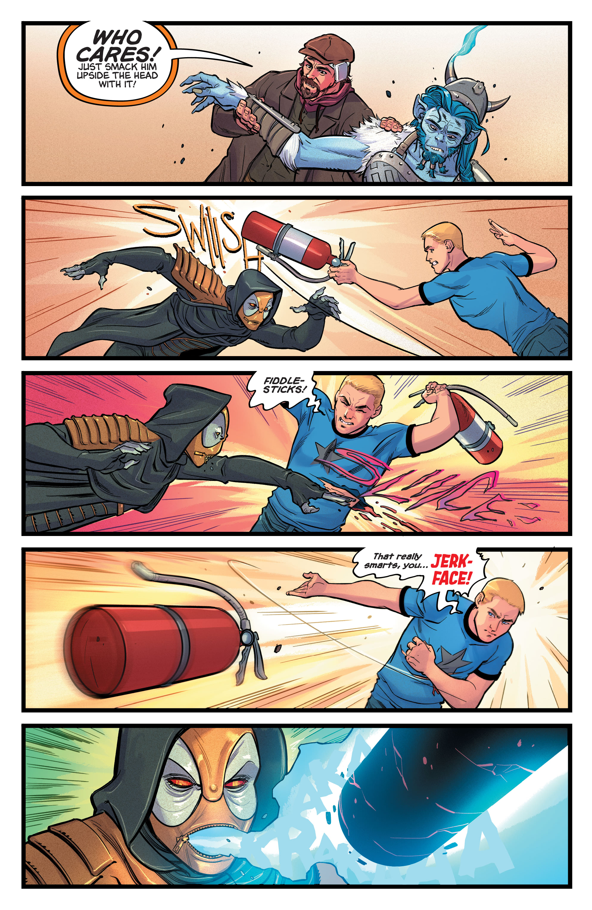 Archer & Armstrong Forever (2022-) issue 3 - Page 18