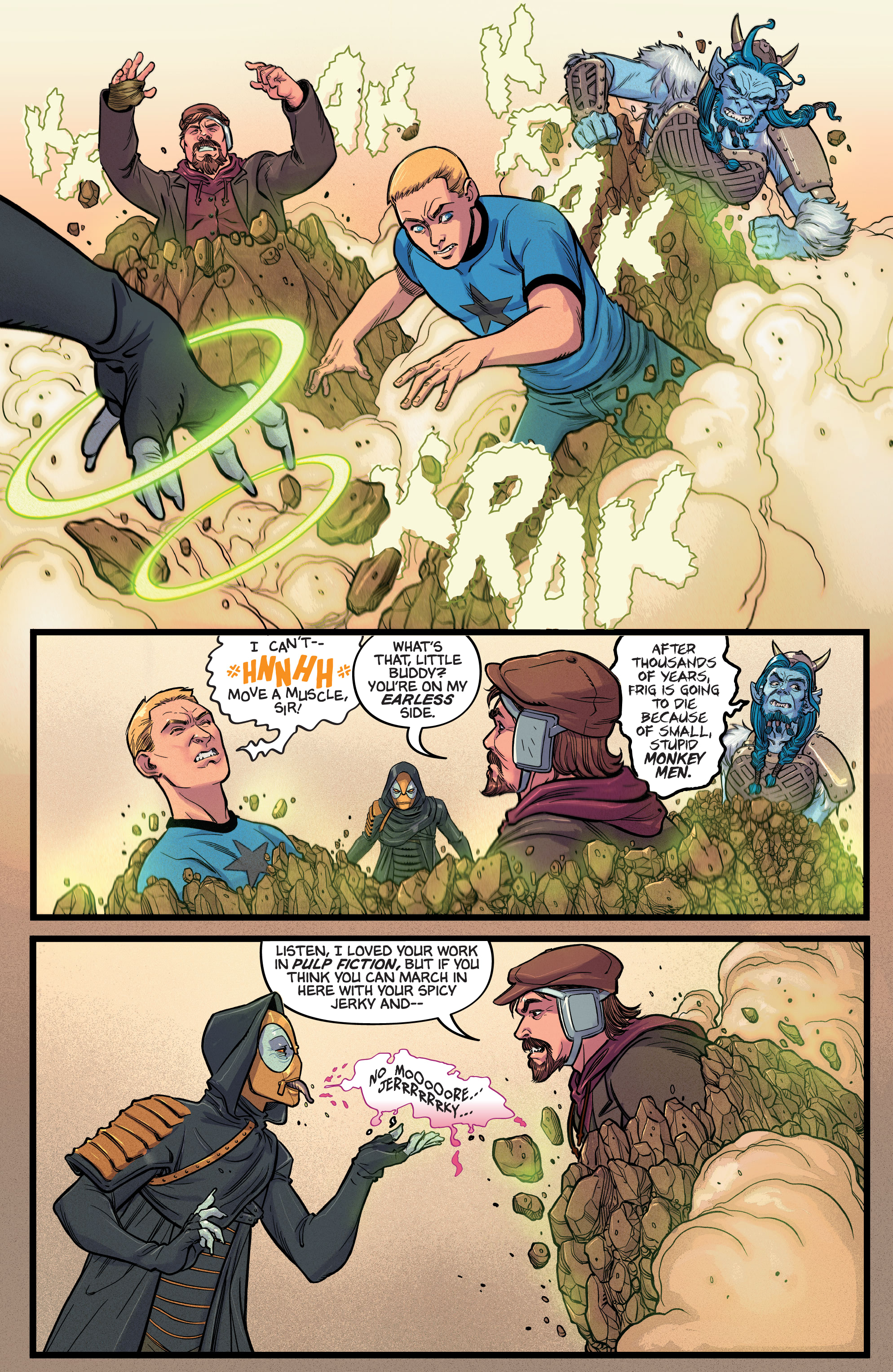 Archer & Armstrong Forever (2022-) issue 3 - Page 21