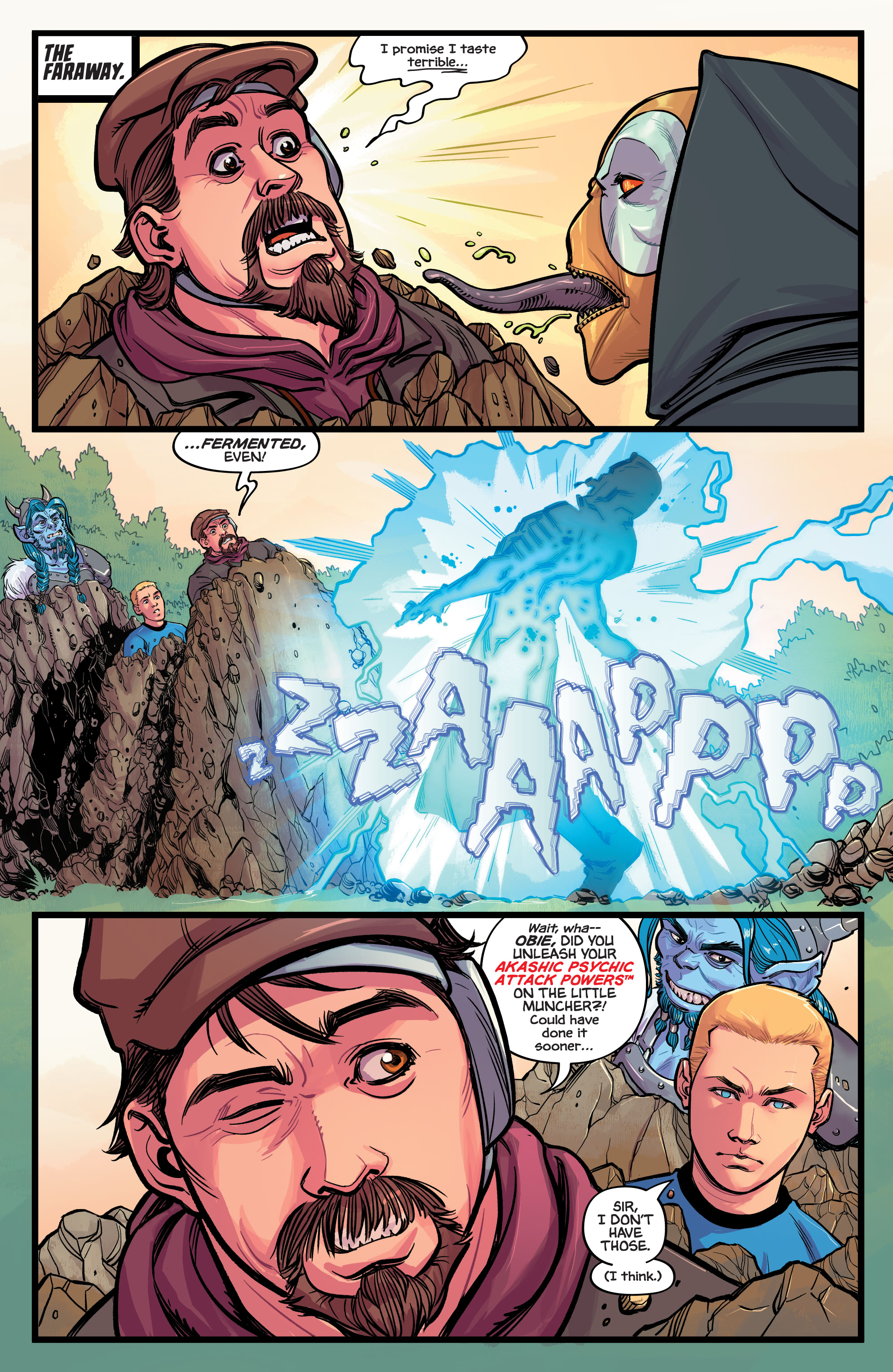 Archer & Armstrong Forever (2022-): Chapter 4 - Page 3