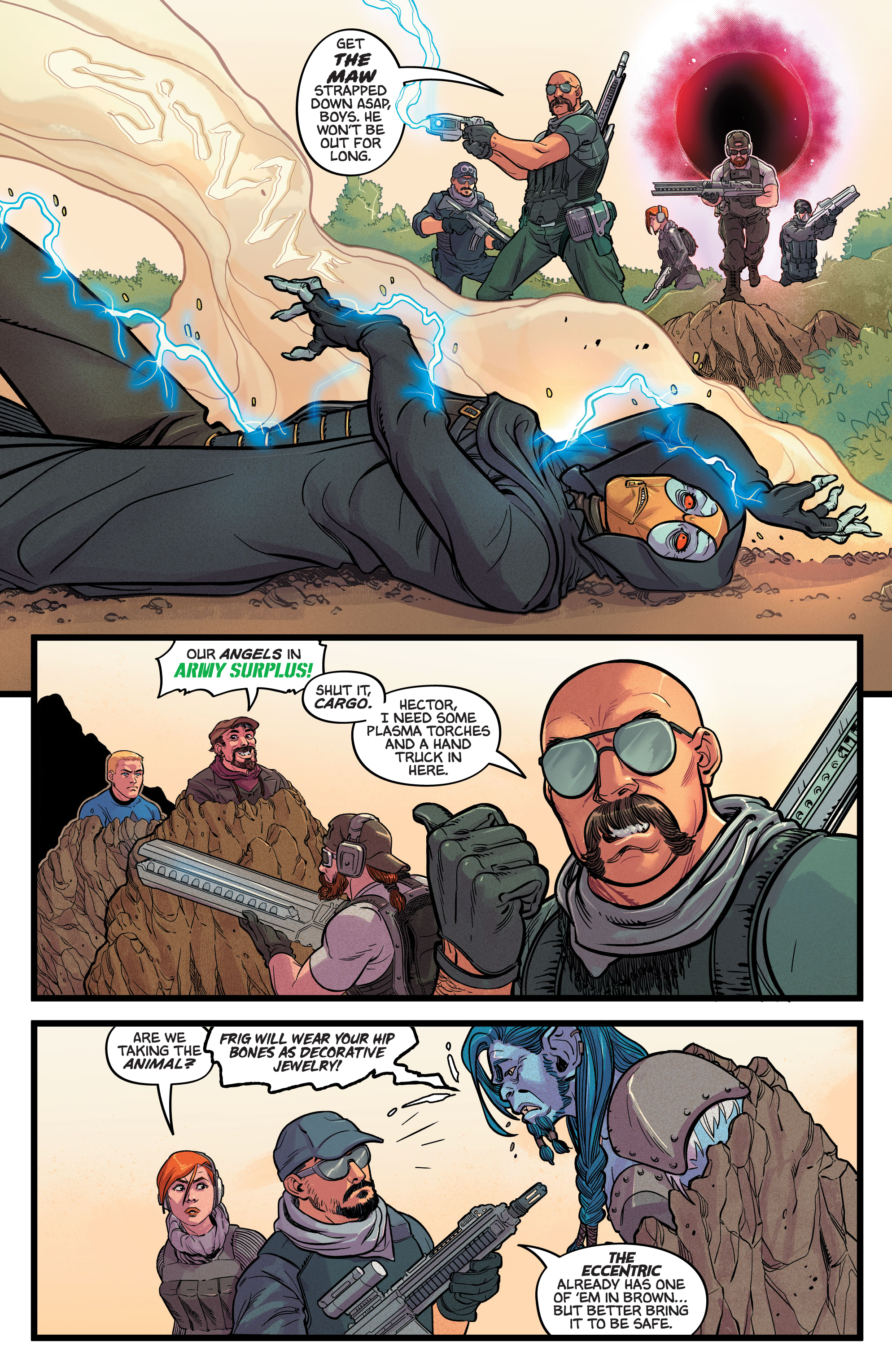 Archer & Armstrong Forever (2022-): Chapter 4 - Page 4
