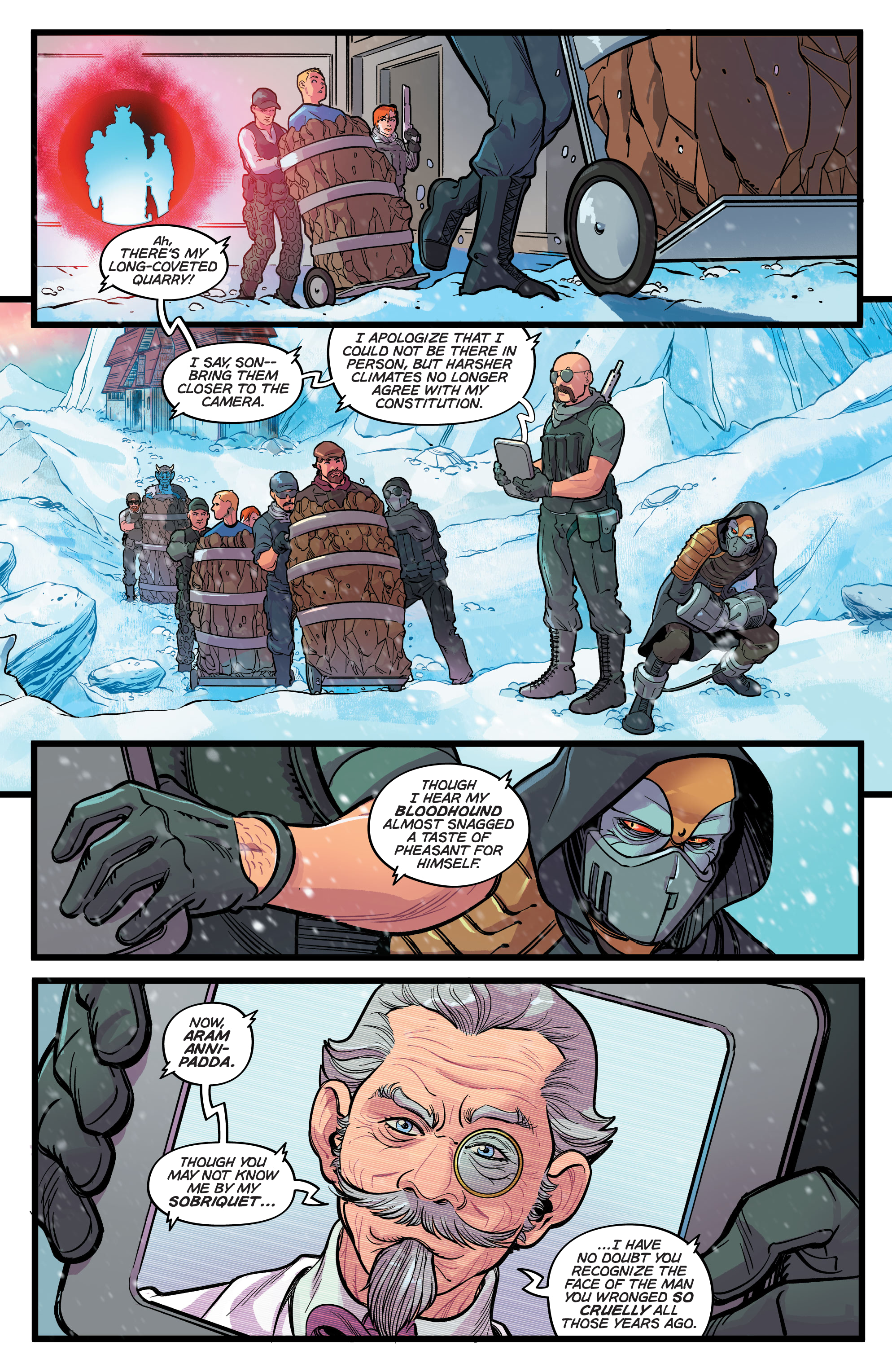 Archer & Armstrong Forever (2022-): Chapter 4 - Page 5